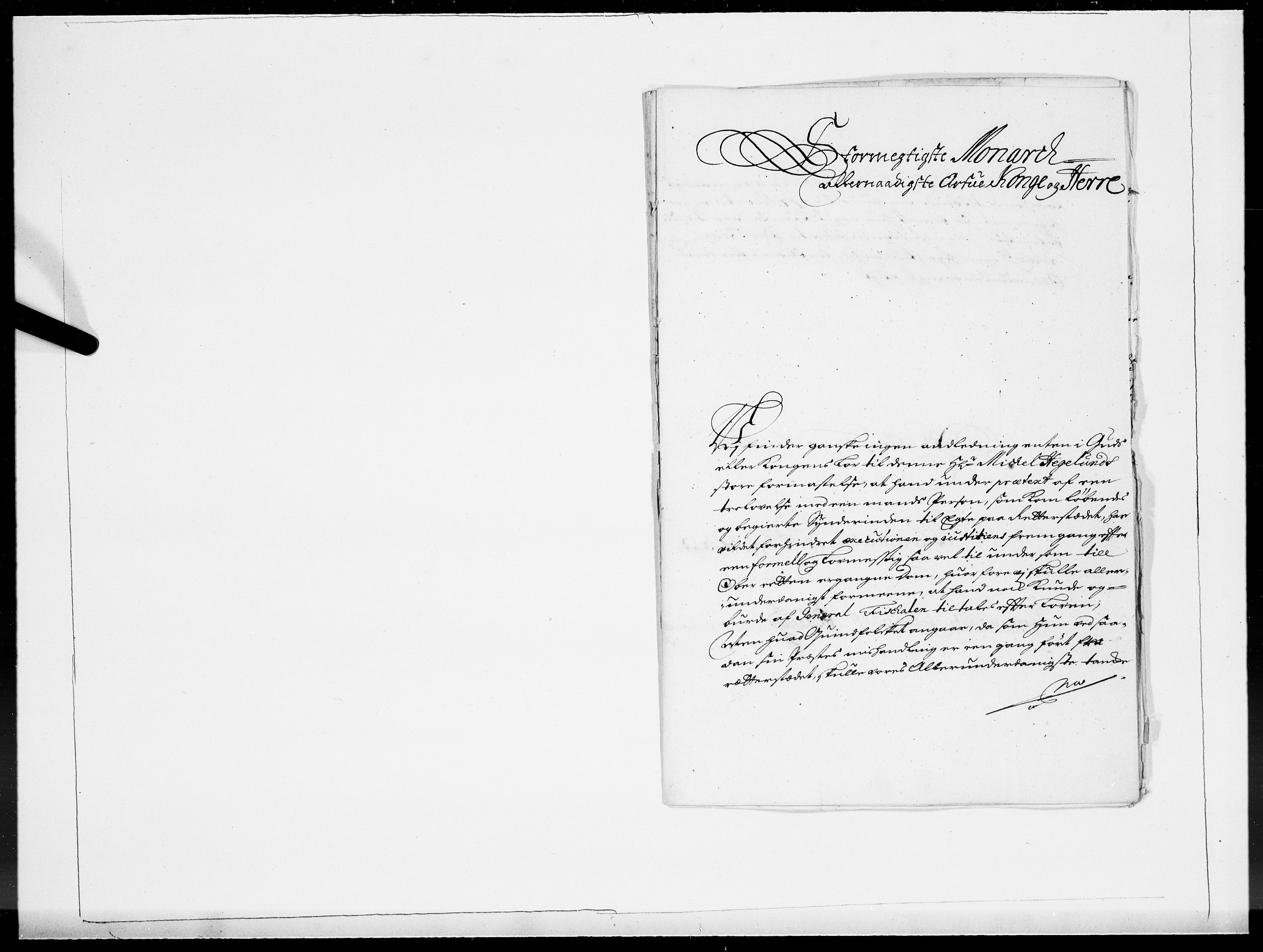 Danske Kanselli 1572-1799, AV/RA-EA-3023/F/Fc/Fcc/Fcca/L0054: Norske innlegg 1572-1799, 1703, p. 17