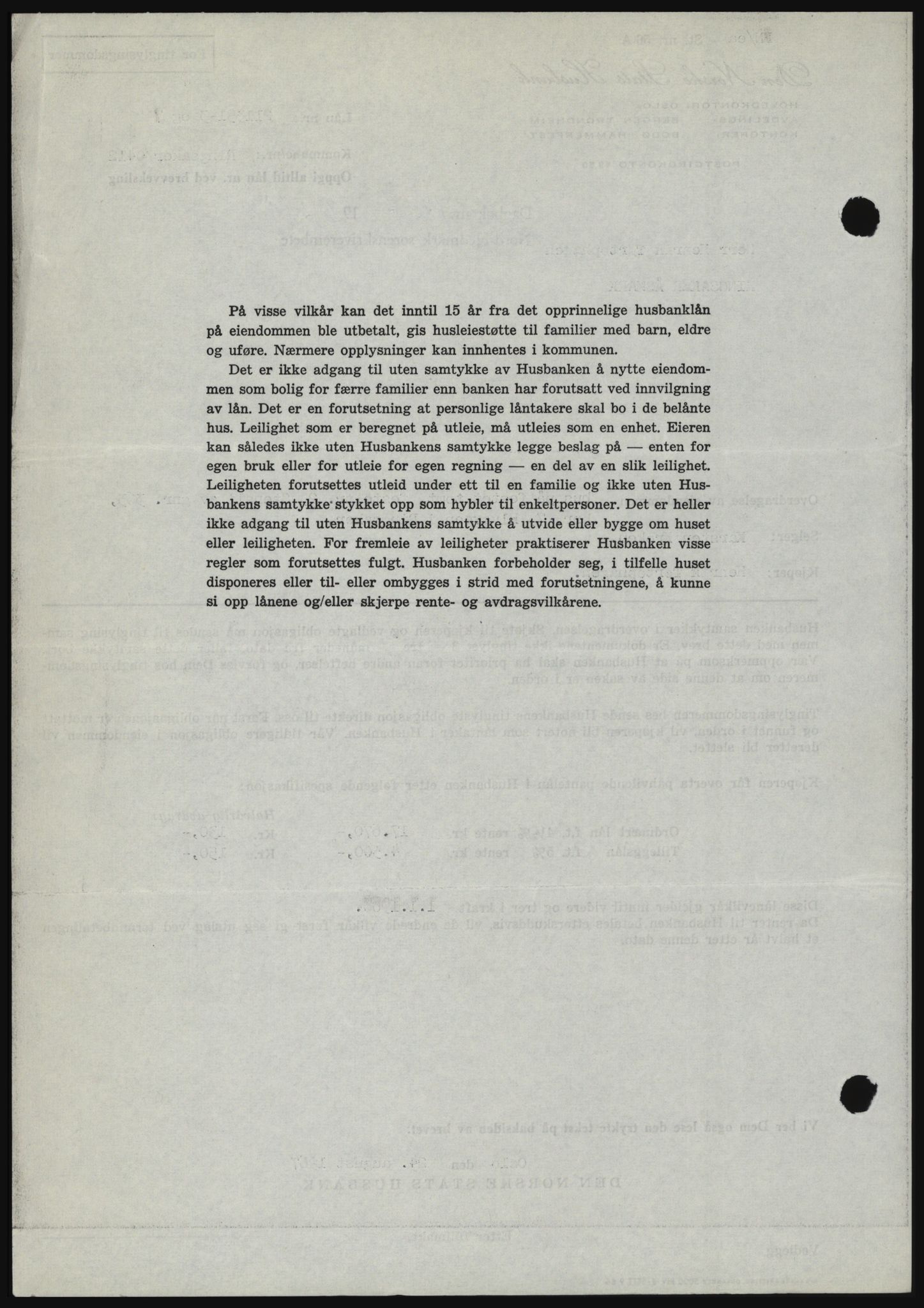 Nord-Hedmark sorenskriveri, SAH/TING-012/H/Hc/L0026: Mortgage book no. 26, 1967-1967, Diary no: : 4457/1967