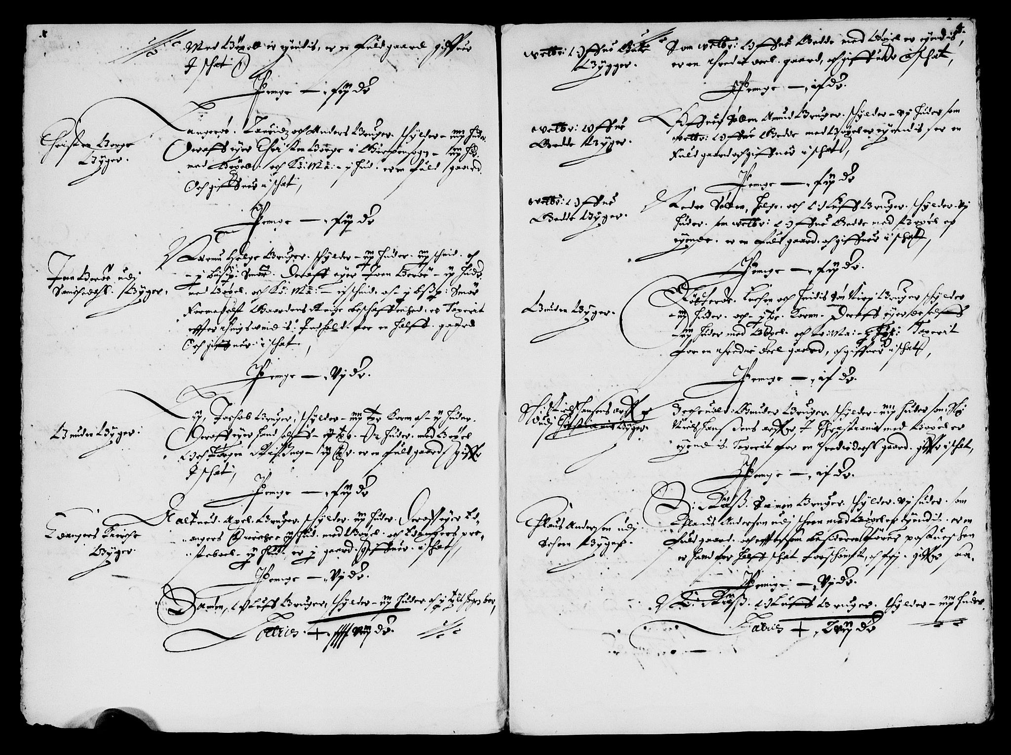 Rentekammeret inntil 1814, Reviderte regnskaper, Lensregnskaper, AV/RA-EA-5023/R/Rb/Rbp/L0046: Bratsberg len, 1658-1660