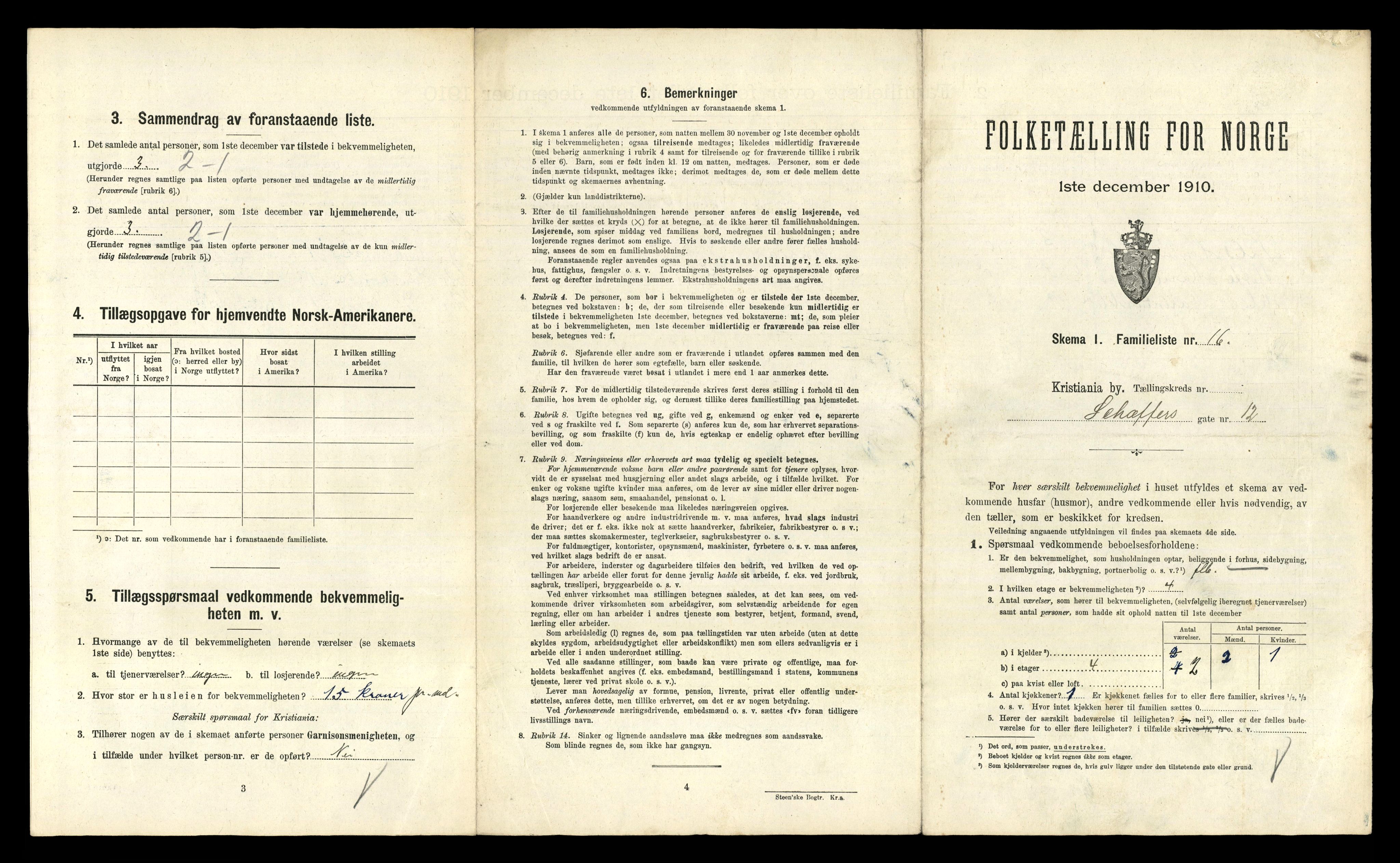 RA, 1910 census for Kristiania, 1910, p. 89123