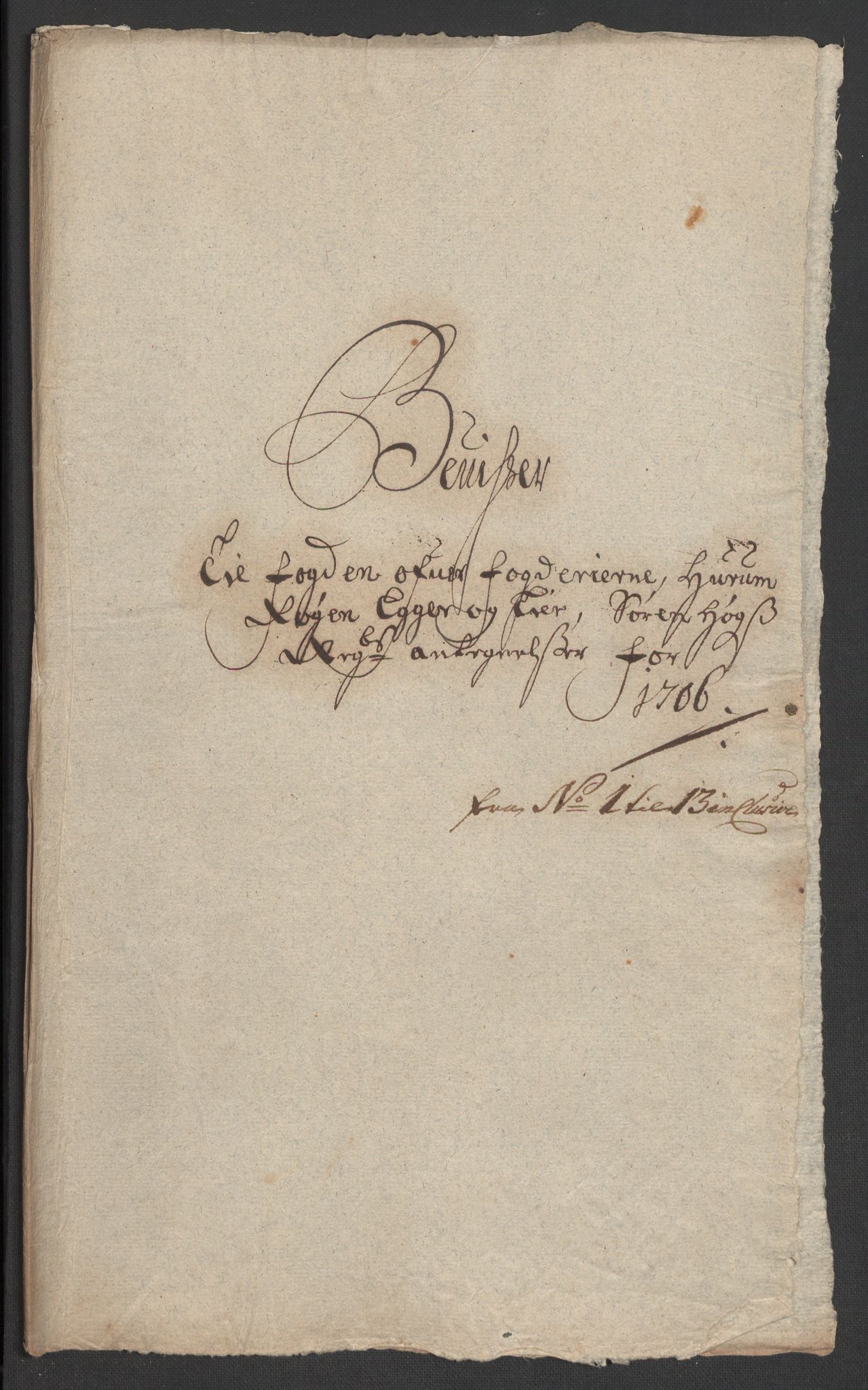 Rentekammeret inntil 1814, Reviderte regnskaper, Fogderegnskap, AV/RA-EA-4092/R30/L1701: Fogderegnskap Hurum, Røyken, Eiker og Lier, 1706-1707, p. 205