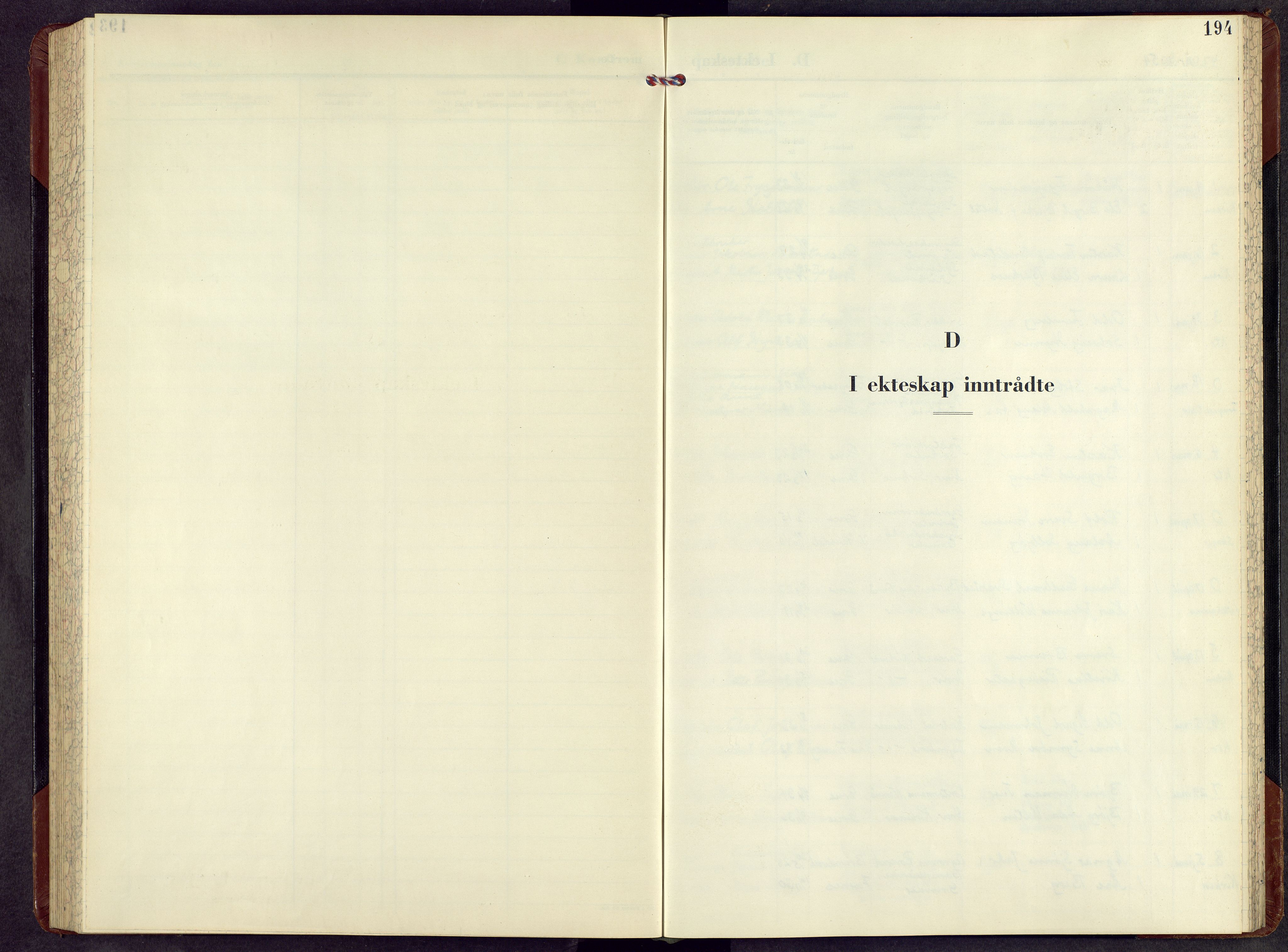 Grue prestekontor, SAH/PREST-036/H/Ha/Hab/L0011: Parish register (copy) no. 11, 1951-1964, p. 193b-194a