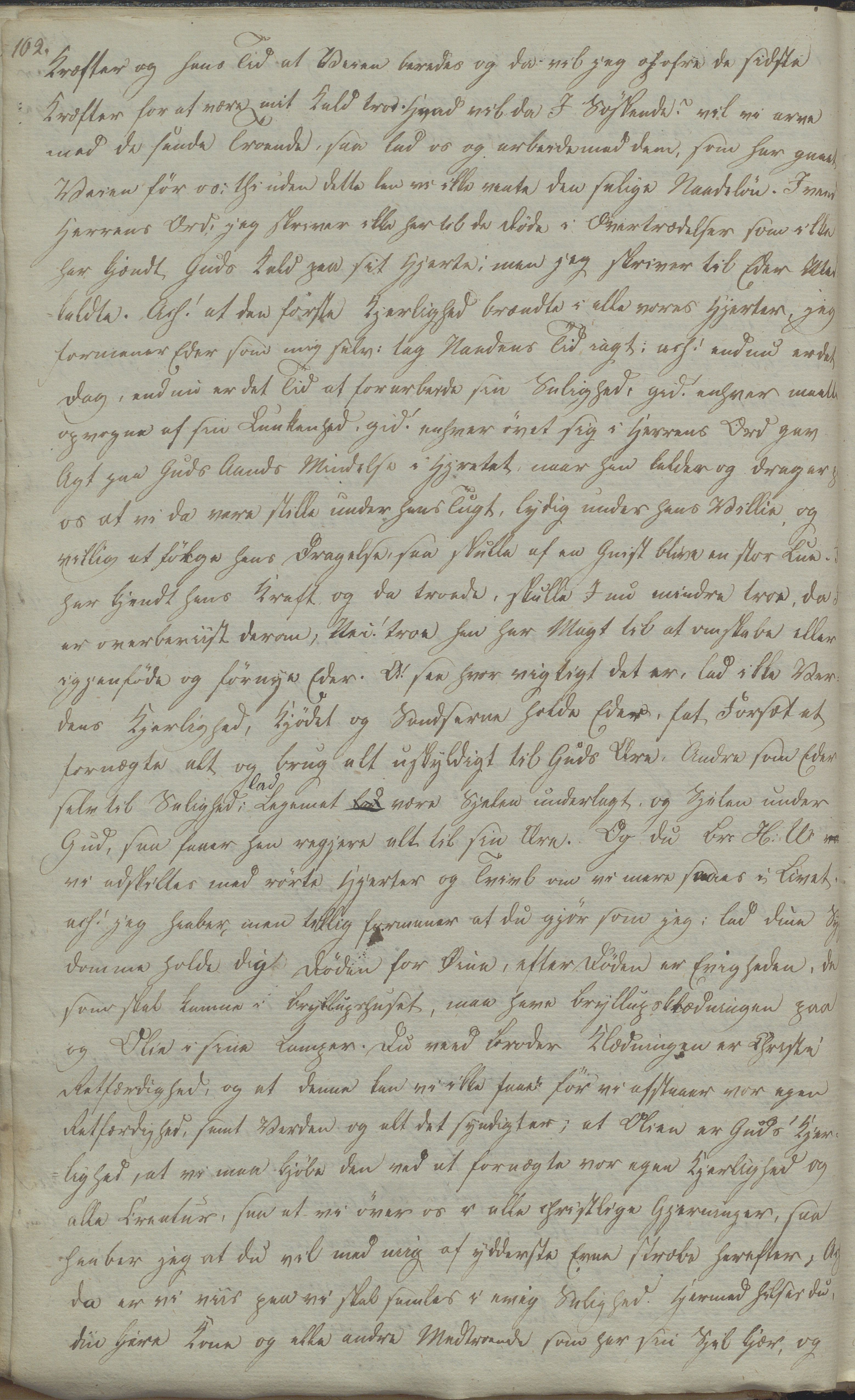 Heggtveitsamlingen, TMF/A-1007/H/L0052/0001: Innbundne brev Ms. S, med innlagt registratur / Innbundne brev Ms S. , 1801-1823, p. 102