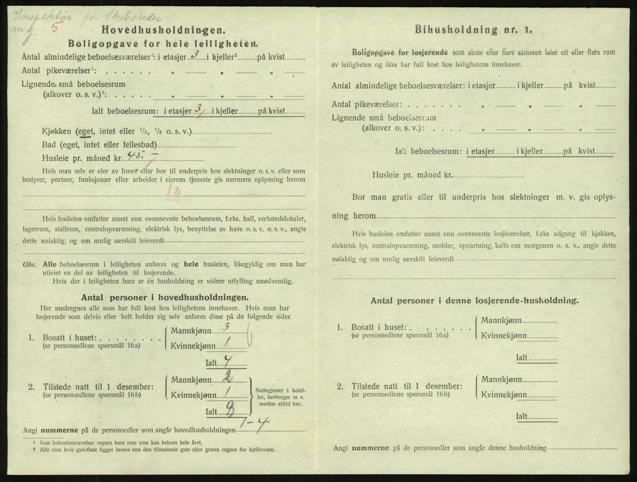 SAKO, 1920 census for Horten, 1920, p. 6760