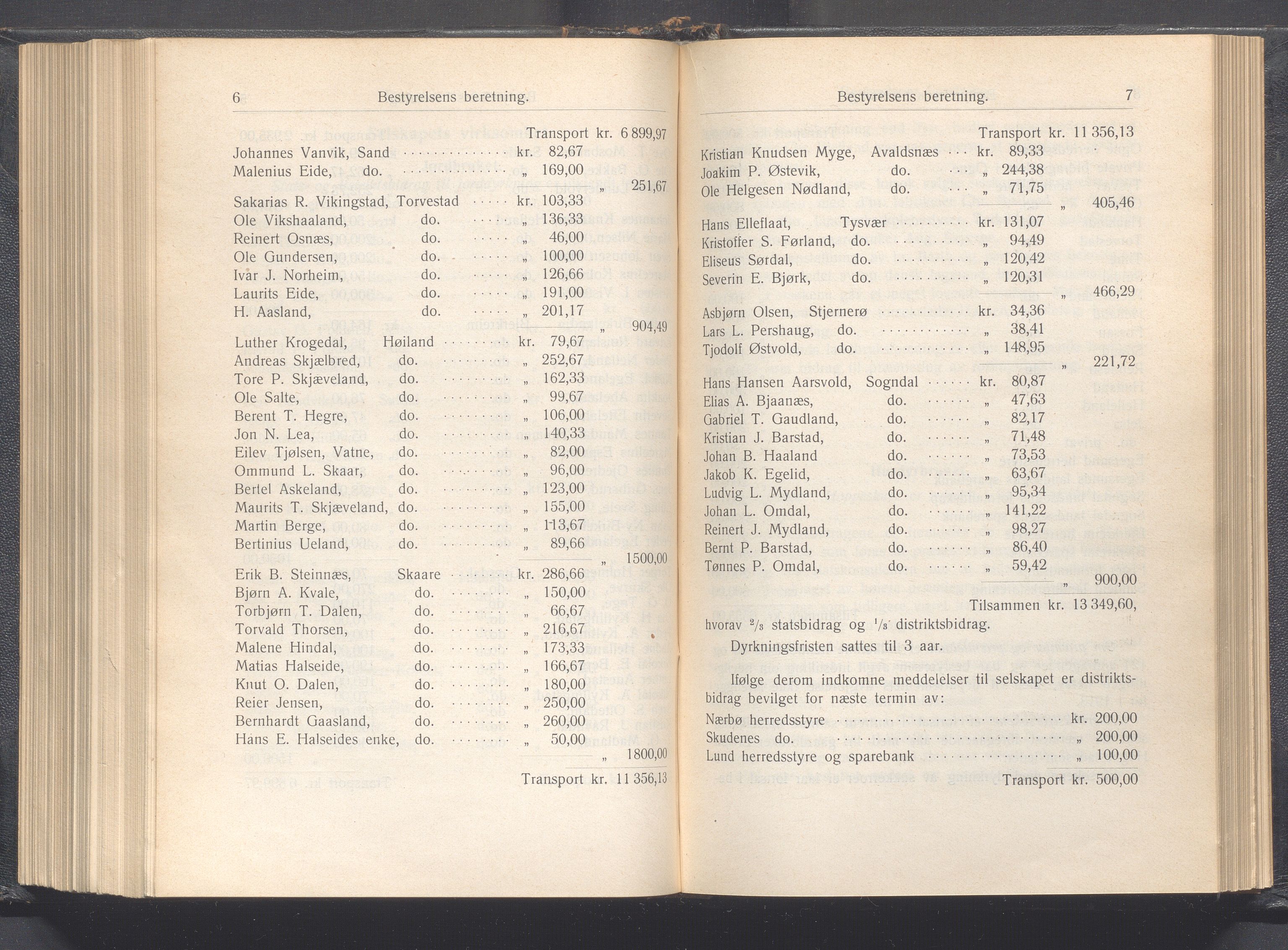 Rogaland fylkeskommune - Fylkesrådmannen , IKAR/A-900/A, 1913, p. 321