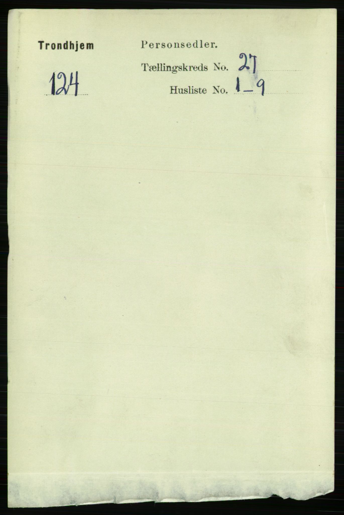 RA, 1891 census for 1601 Trondheim, 1891, p. 20240