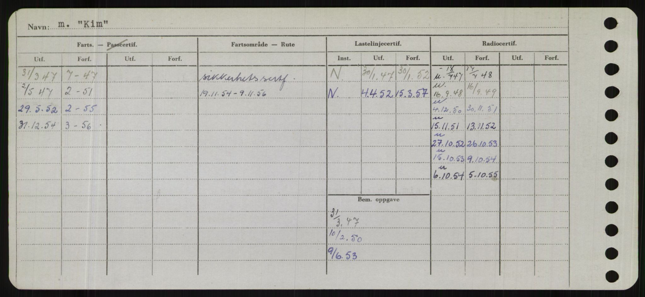 Sjøfartsdirektoratet med forløpere, Skipsmålingen, AV/RA-S-1627/H/Hb/L0003: Fartøy, I-N, p. 86