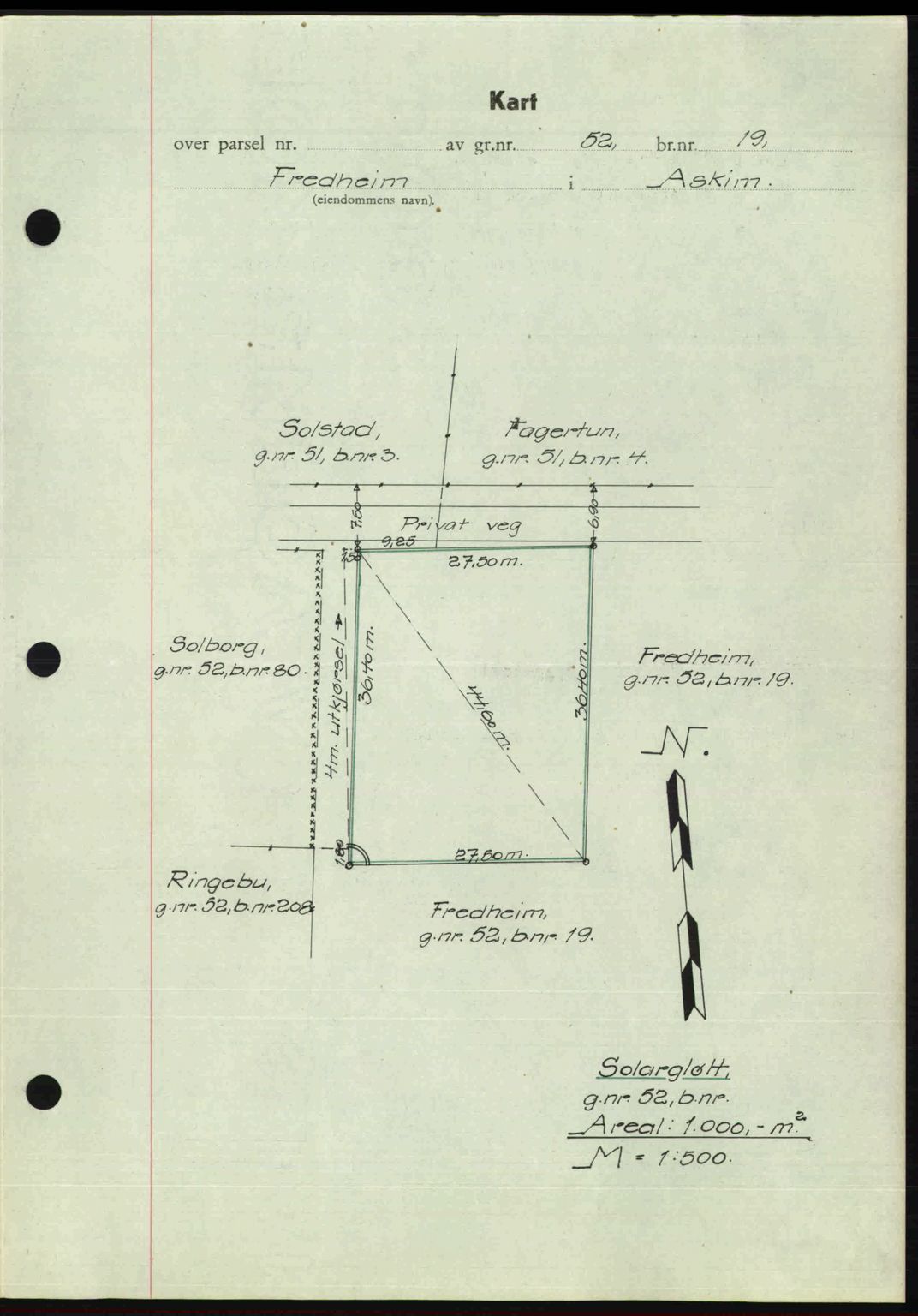 Rakkestad sorenskriveri, AV/SAO-A-10686/G/Gb/Gba/Gbab/L0012a: Mortgage book no. A12 I, 1945-1946, Diary no: : 348/1946