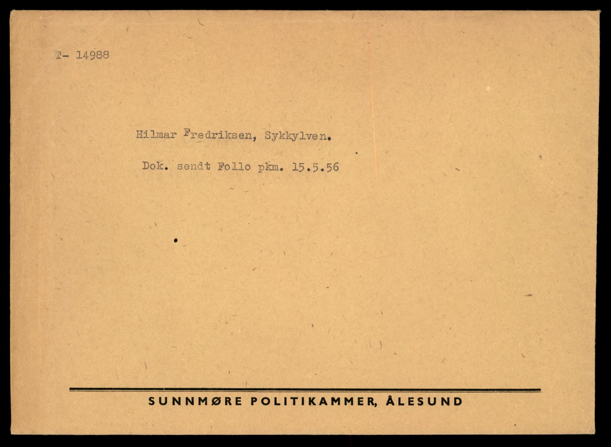 Møre og Romsdal vegkontor - Ålesund trafikkstasjon, AV/SAT-A-4099/F/Fe/L0049: Registreringskort for kjøretøy T 14864 - T 18613, 1927-1998, p. 2945