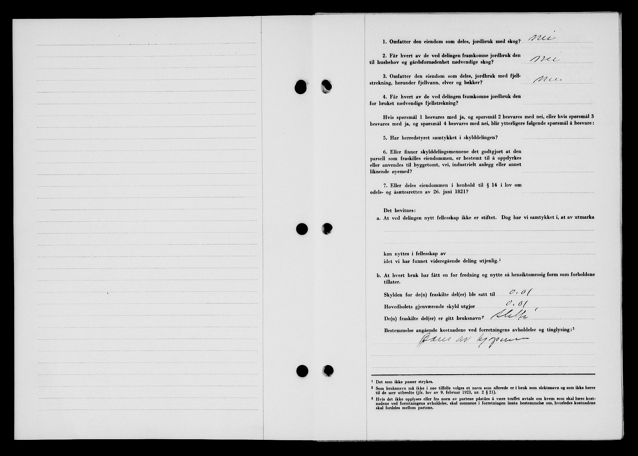 Flekkefjord sorenskriveri, AV/SAK-1221-0001/G/Gb/Gba/L0065: Mortgage book no. A-13, 1949-1949, Diary no: : 358/1949