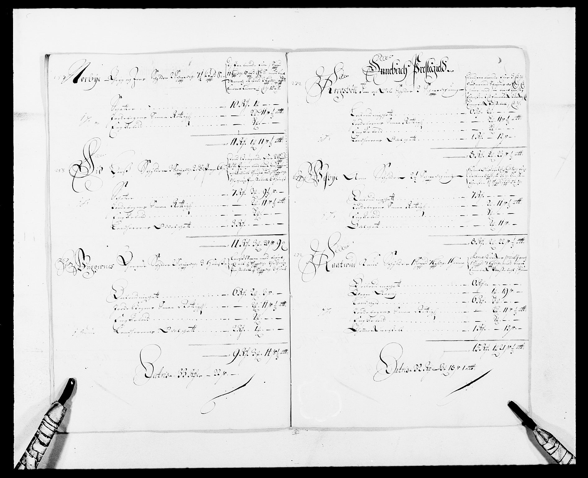 Rentekammeret inntil 1814, Reviderte regnskaper, Fogderegnskap, AV/RA-EA-4092/R11/L0571: Fogderegnskap Nedre Romerike, 1683-1685, p. 596