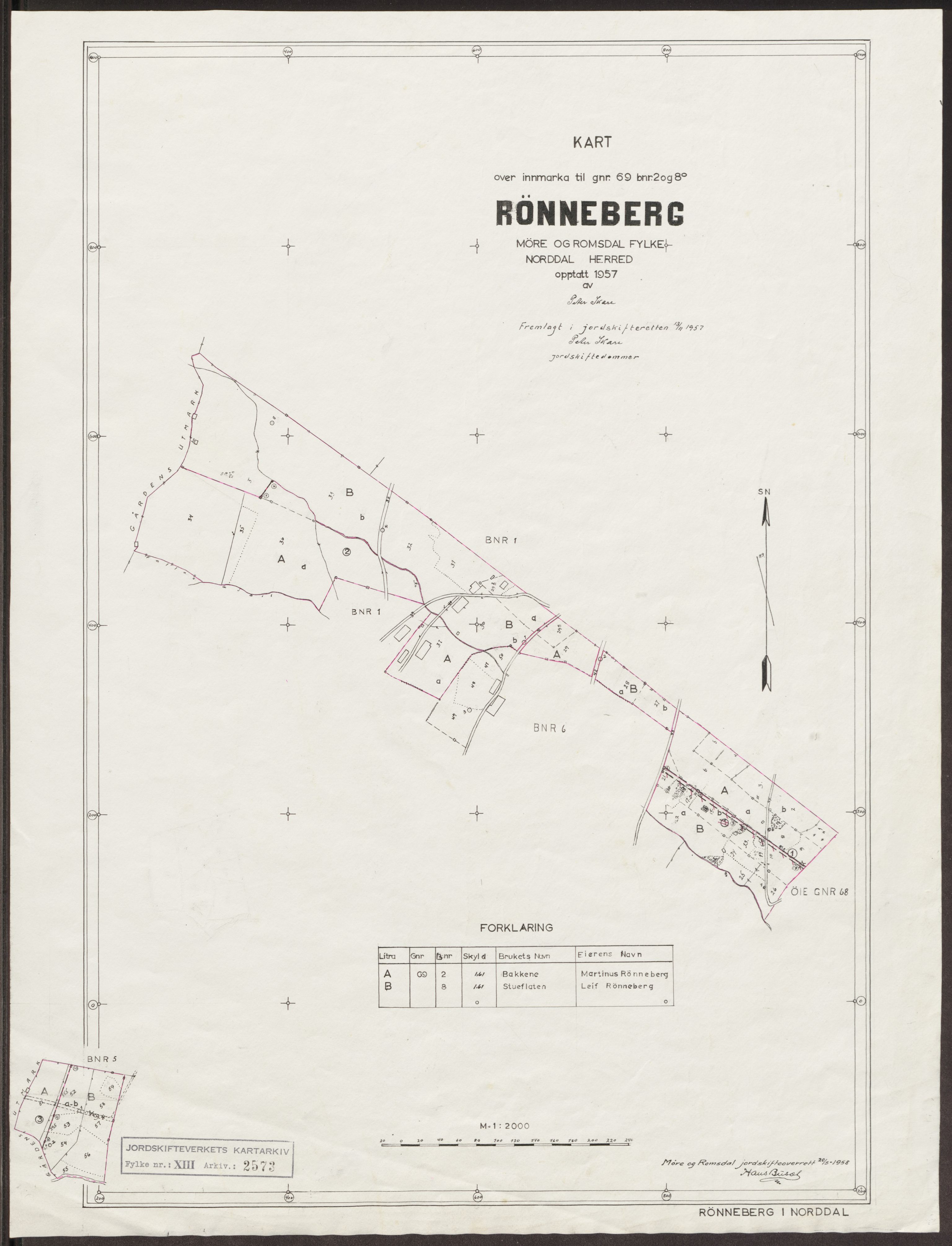 Jordskifteverkets kartarkiv, AV/RA-S-3929/T, 1859-1988, p. 3220