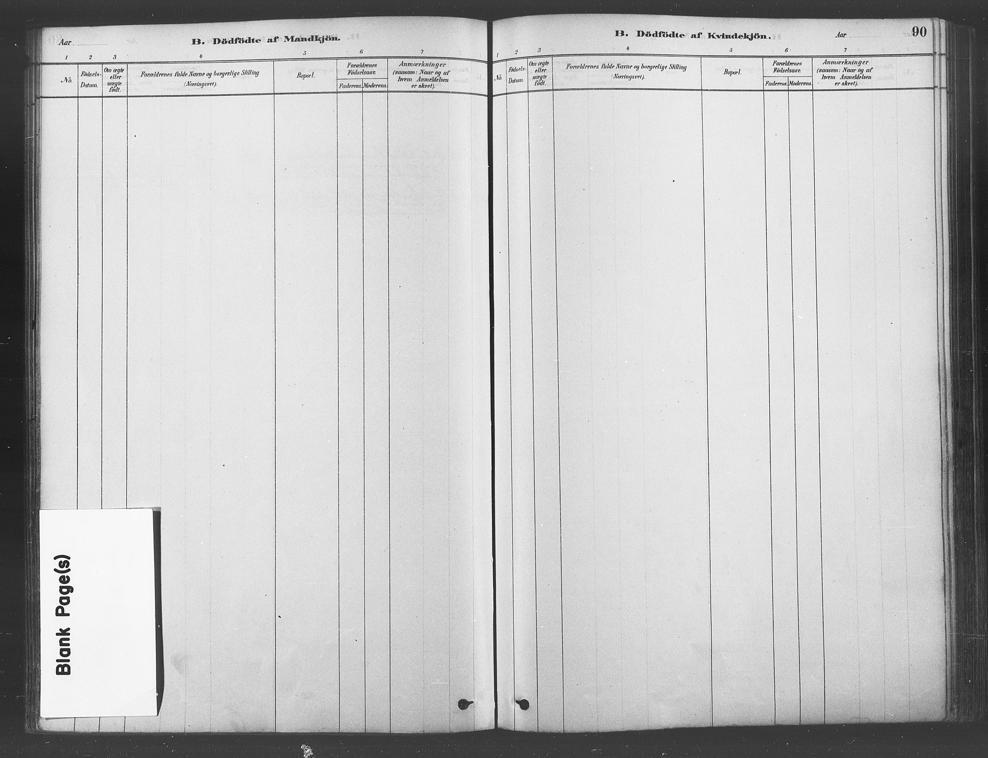 Ullensaker prestekontor Kirkebøker, SAO/A-10236a/F/Fa/L0019: Parish register (official) no. I 19, 1878-1891, p. 90