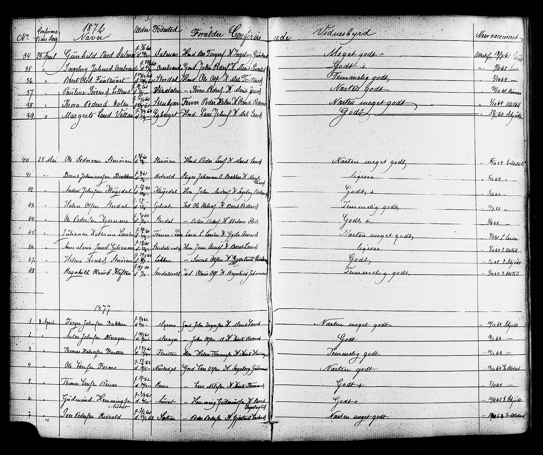 Ministerialprotokoller, klokkerbøker og fødselsregistre - Nord-Trøndelag, AV/SAT-A-1458/706/L0041: Parish register (official) no. 706A02, 1862-1877, p. 93d