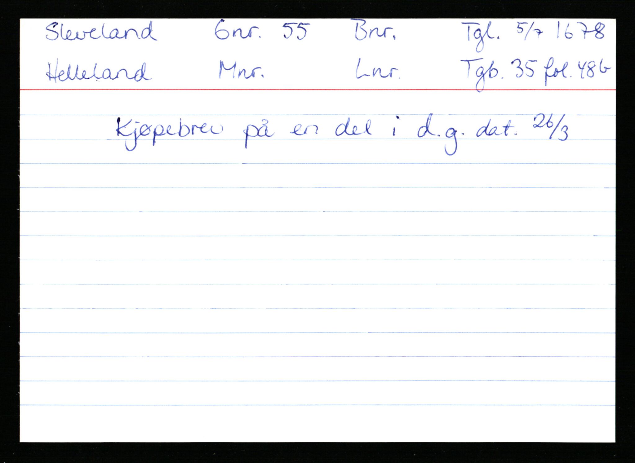 Statsarkivet i Stavanger, AV/SAST-A-101971/03/Y/Ym/L0053: Åstedskort sortert etter gårdsnavn: Skudeneshavn - Solbjør, 1600-1950, p. 354