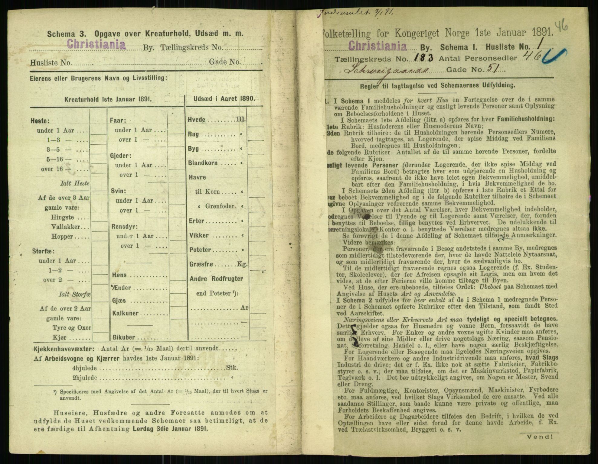 RA, 1891 census for 0301 Kristiania, 1891, p. 109217