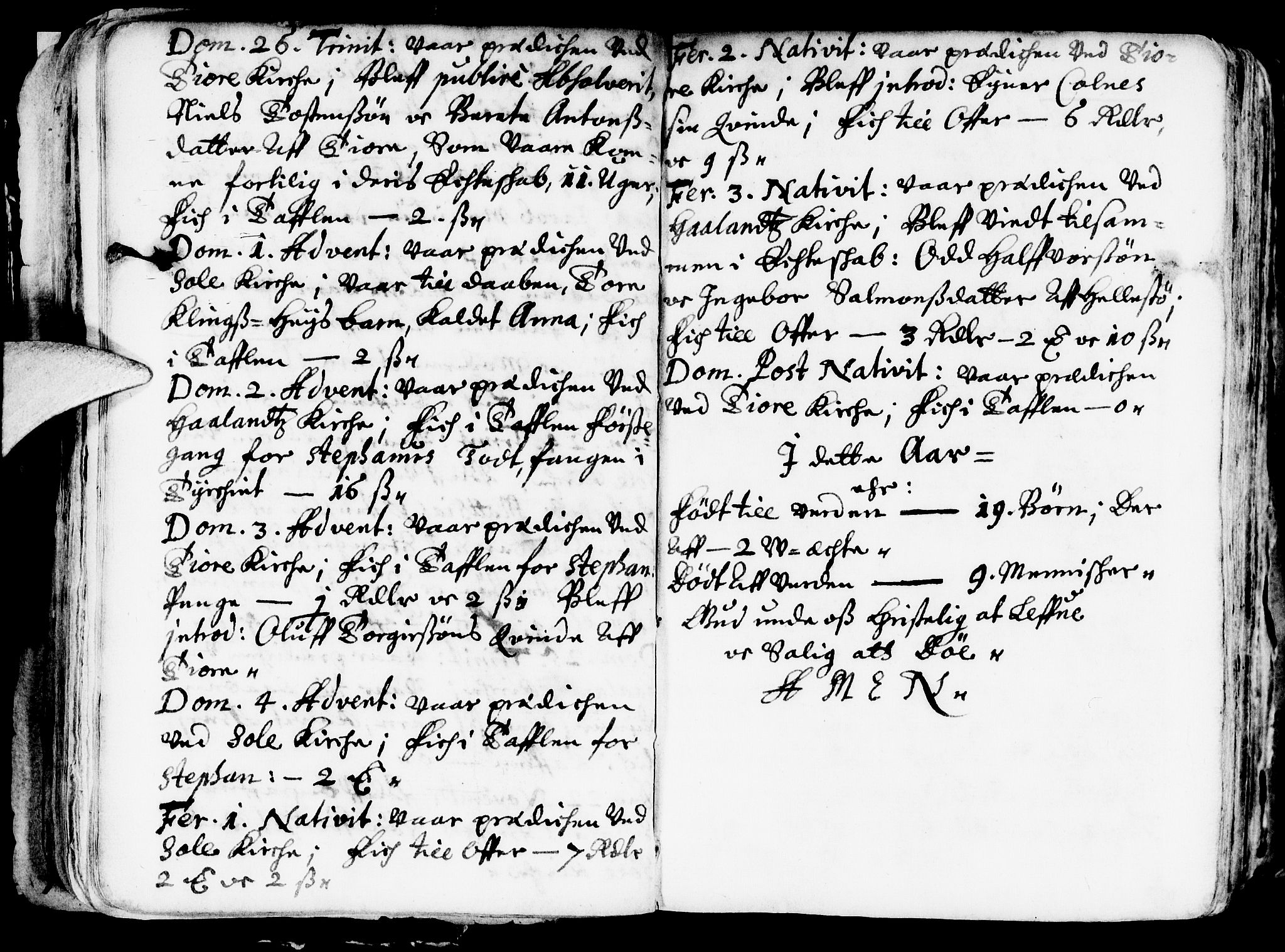 Håland sokneprestkontor, AV/SAST-A-101802/001/30BA/L0001: Parish register (official) no. A 1, 1671-1722