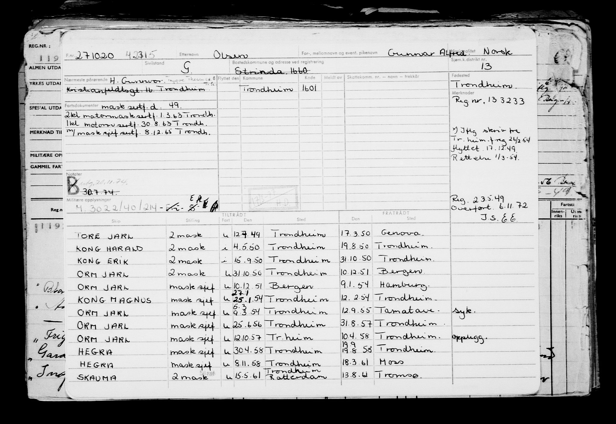 Direktoratet for sjømenn, AV/RA-S-3545/G/Gb/L0186: Hovedkort, 1920, p. 669