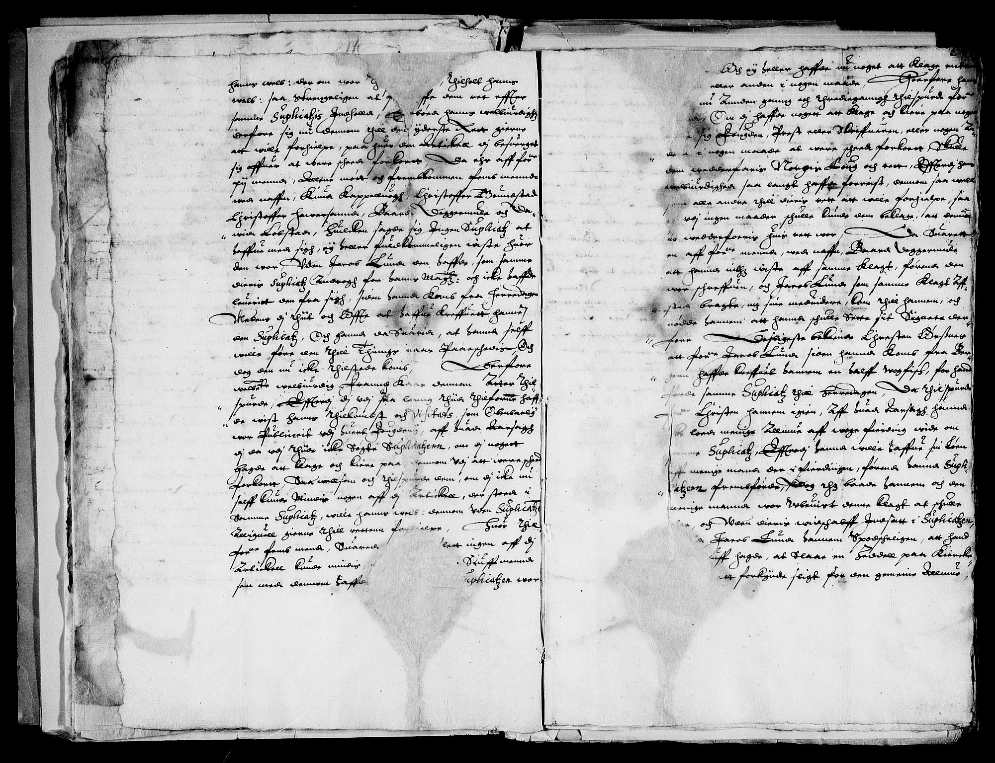 Danske Kanselli, Skapsaker, AV/RA-EA-4061/F/L0117: Skap 16, pakke 48-49A, 1622-1808, p. 17