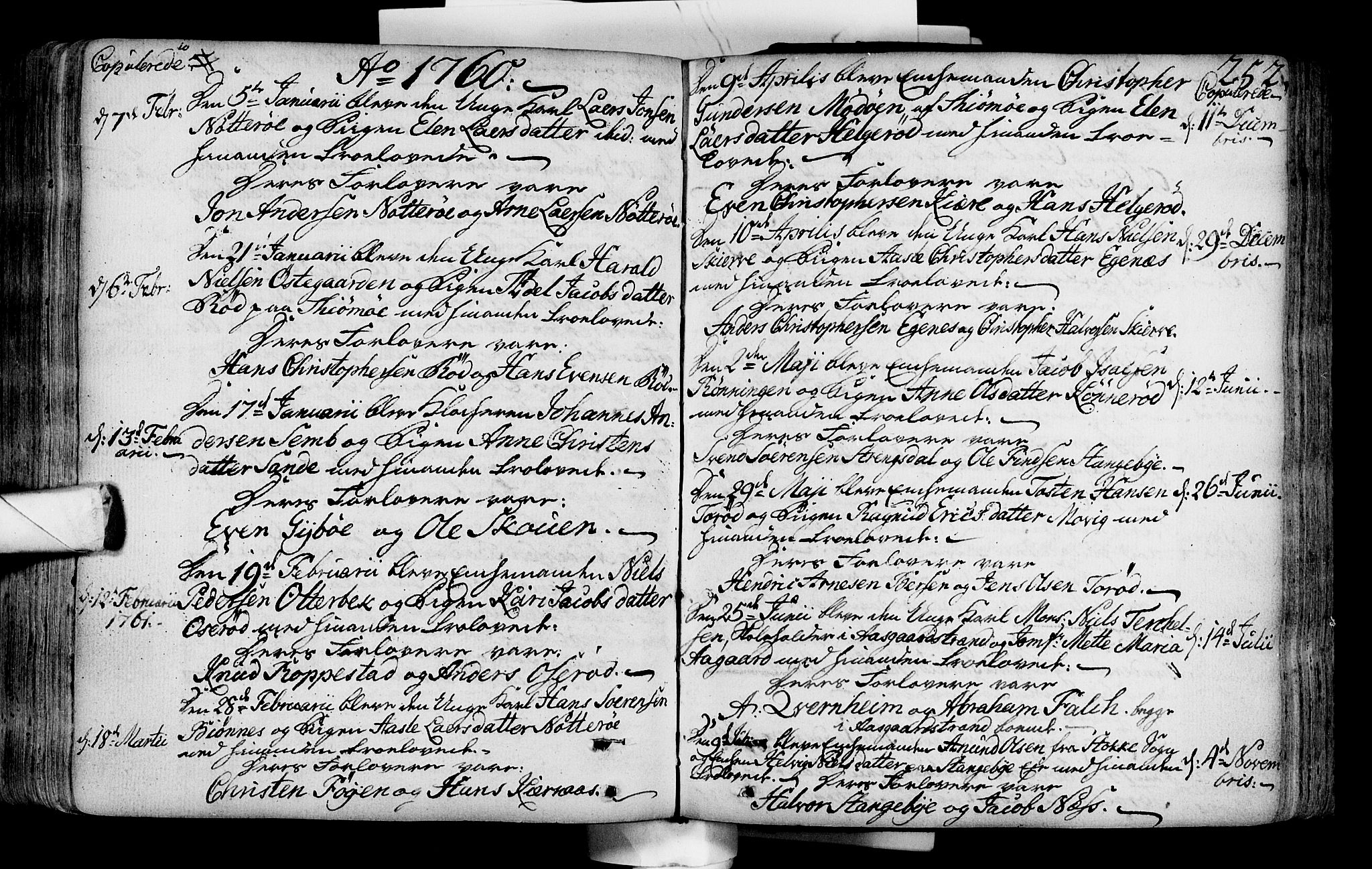 Nøtterøy kirkebøker, SAKO/A-354/F/Fa/L0002: Parish register (official) no. I 2, 1738-1790, p. 252