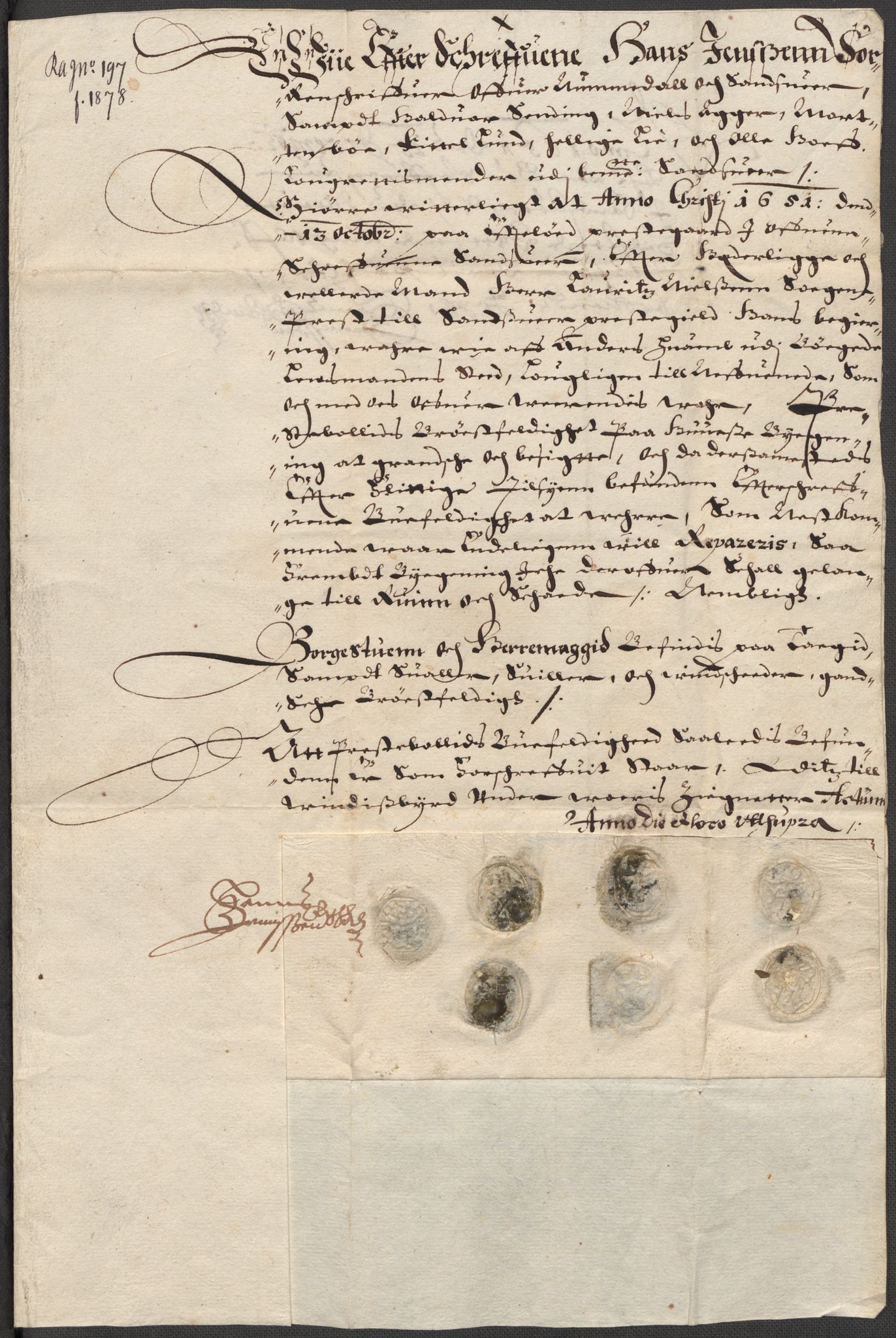 Riksarkivets diplomsamling, AV/RA-EA-5965/F15/L0020: Prestearkiv - Buskerud, 1584-1727, p. 56