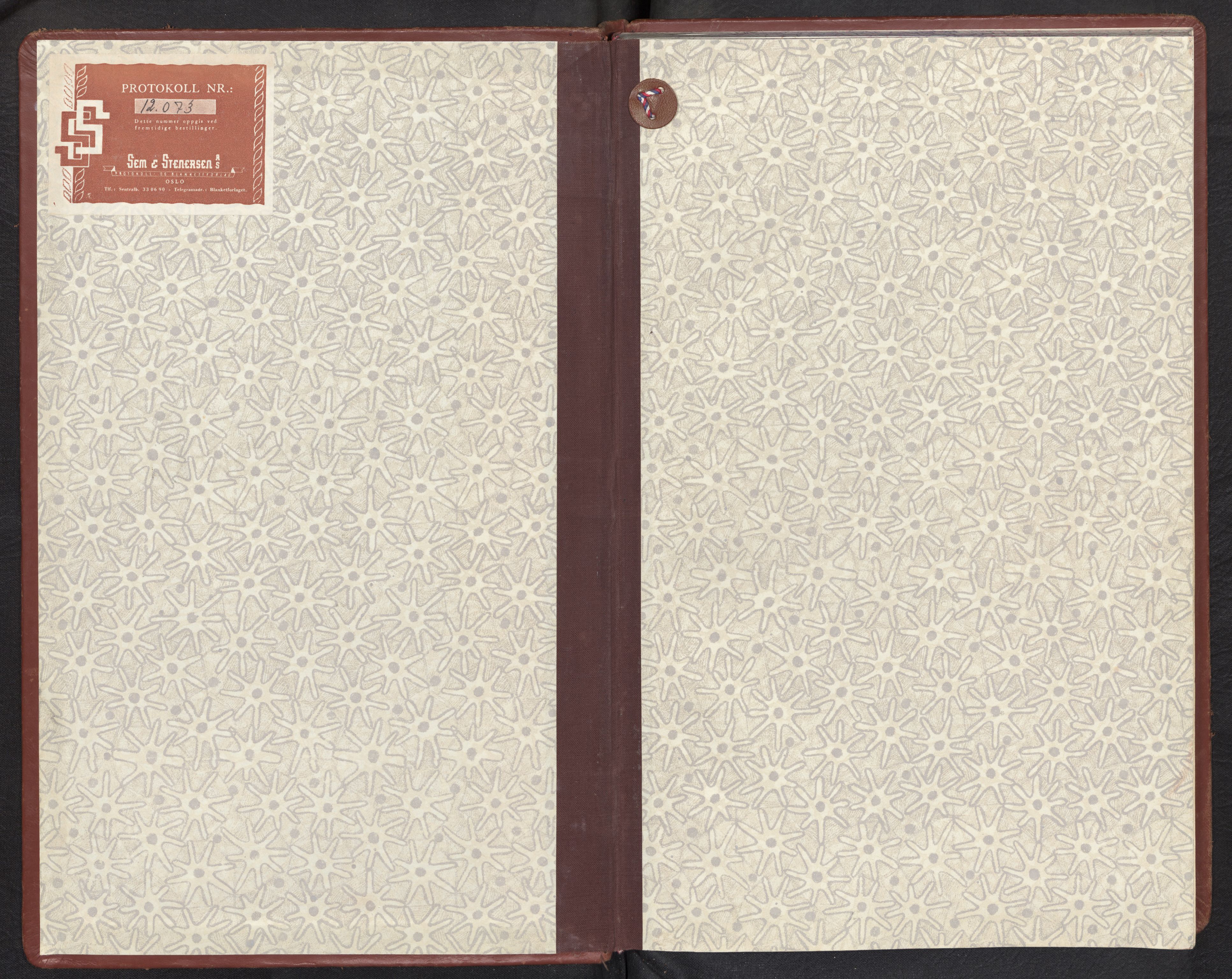 Bremanger sokneprestembete, SAB/A-82201/H/Haa/Haad/L0002: Diary records no. D 2, 1952-1964