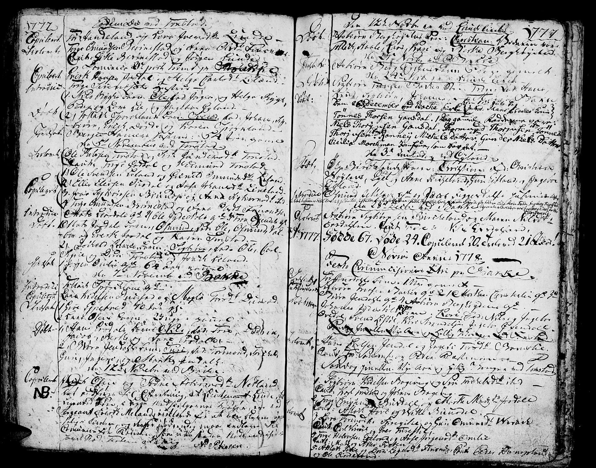 Bakke sokneprestkontor, SAK/1111-0002/F/Fa/Faa/L0001: Parish register (official) no. A 1, 1741-1780, p. 218