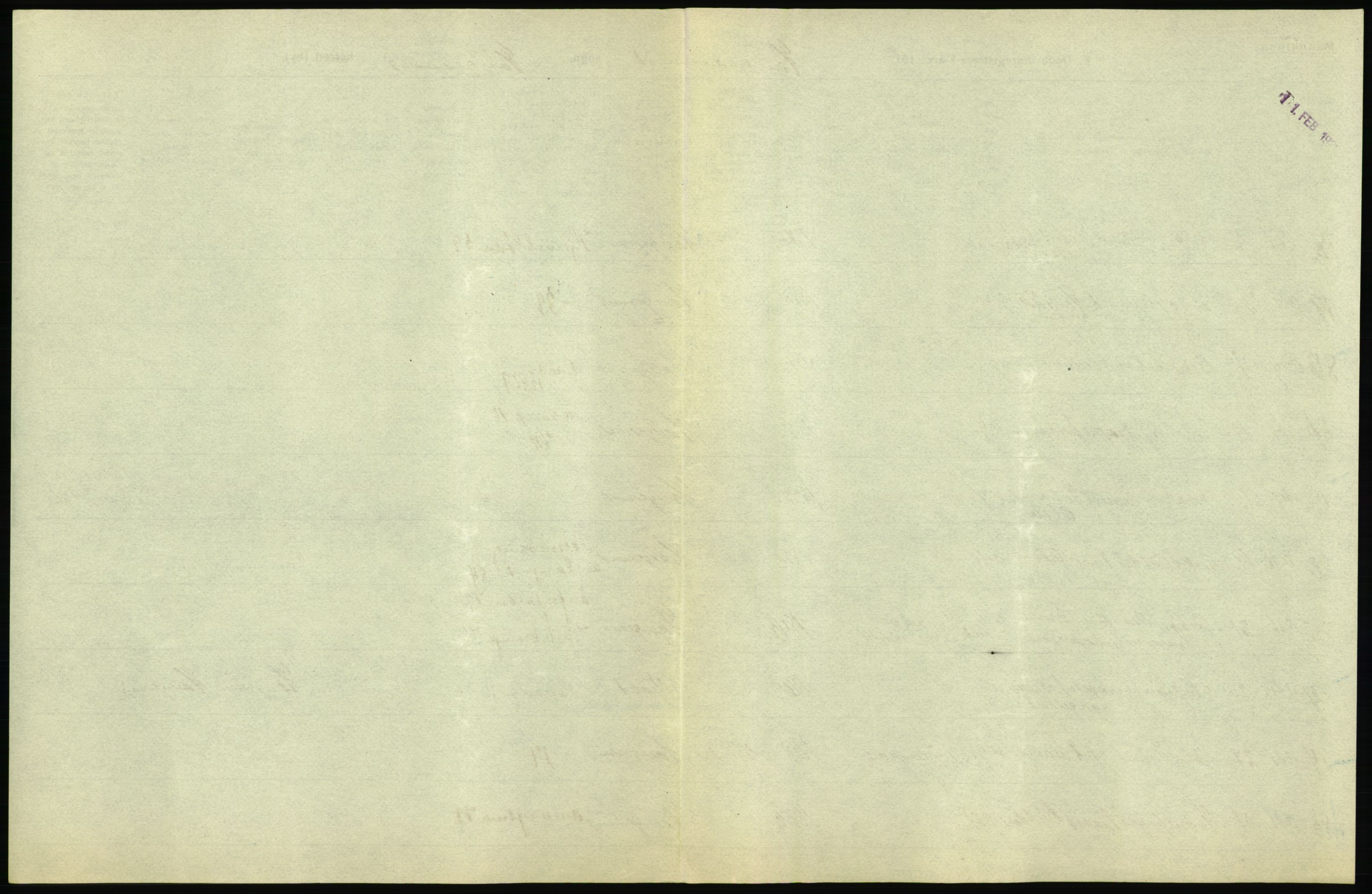 Statistisk sentralbyrå, Sosiodemografiske emner, Befolkning, AV/RA-S-2228/D/Df/Dfb/Dfbi/L0030: Rogaland fylke: Døde. Bygder og byer., 1919, p. 471