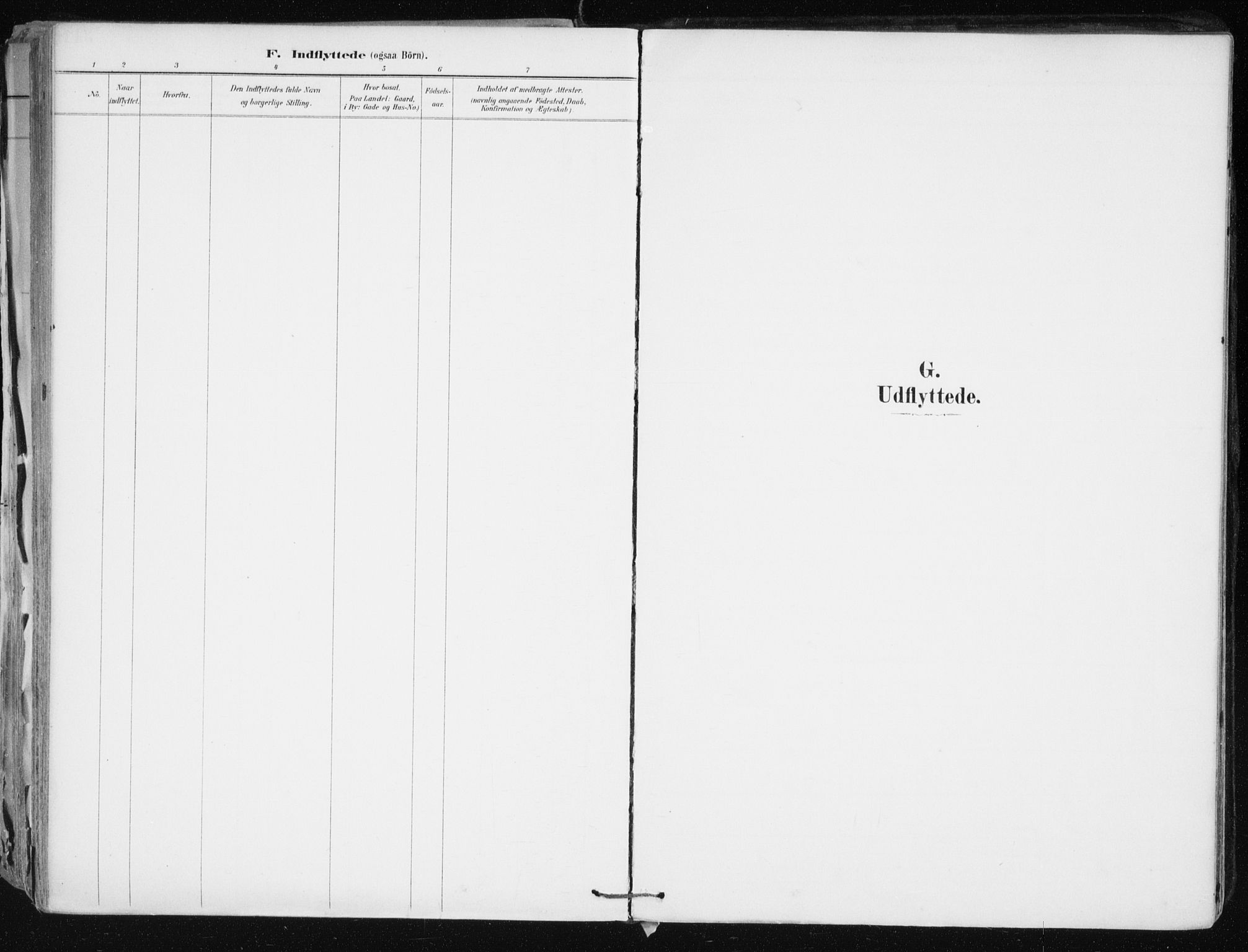 Lyngen sokneprestembete, SATØ/S-1289/H/He/Hea/L0008kirke: Parish register (official) no. 8, 1891-1902