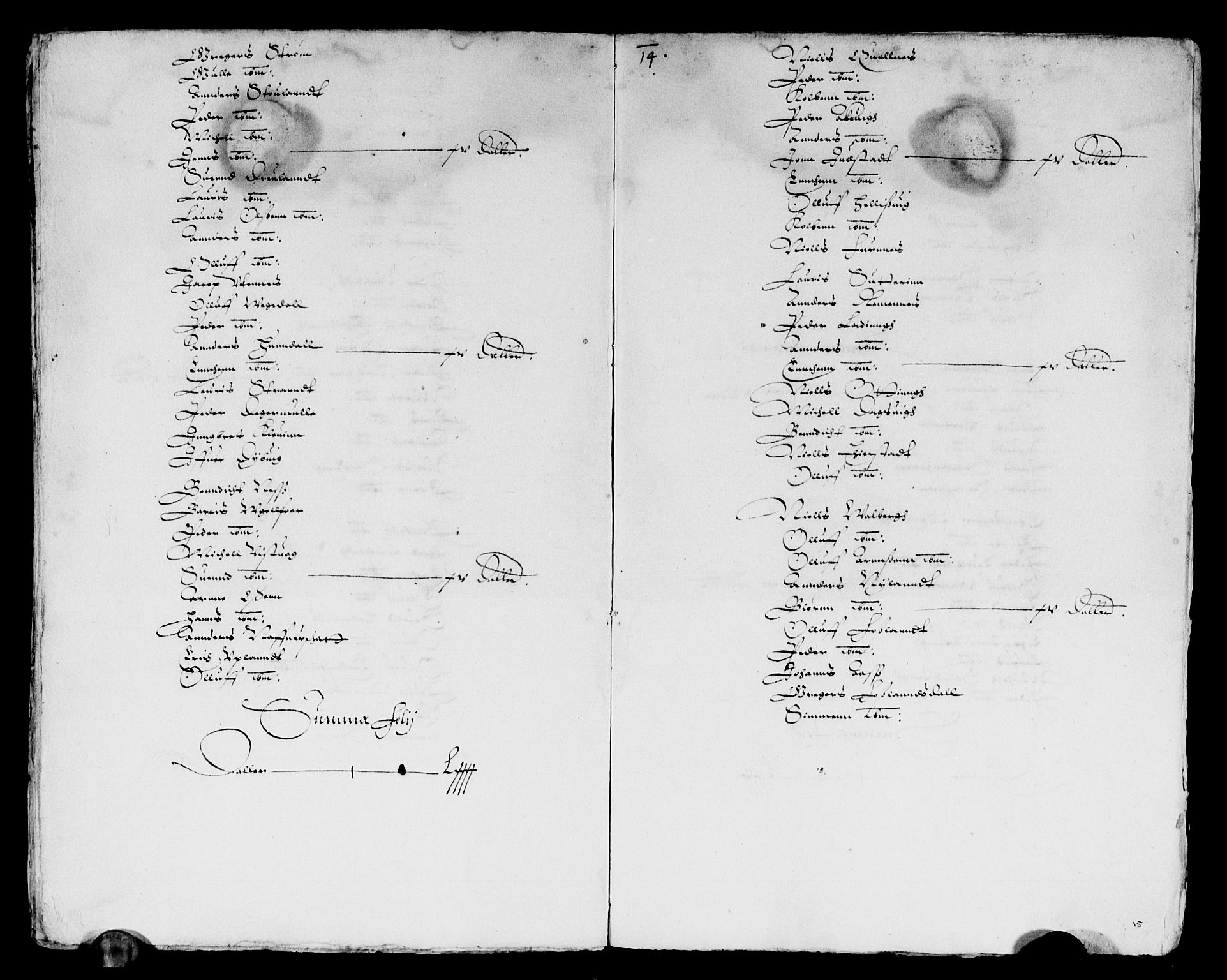 Rentekammeret inntil 1814, Reviderte regnskaper, Lensregnskaper, AV/RA-EA-5023/R/Rb/Rbz/L0009: Nordlandenes len, 1617-1618