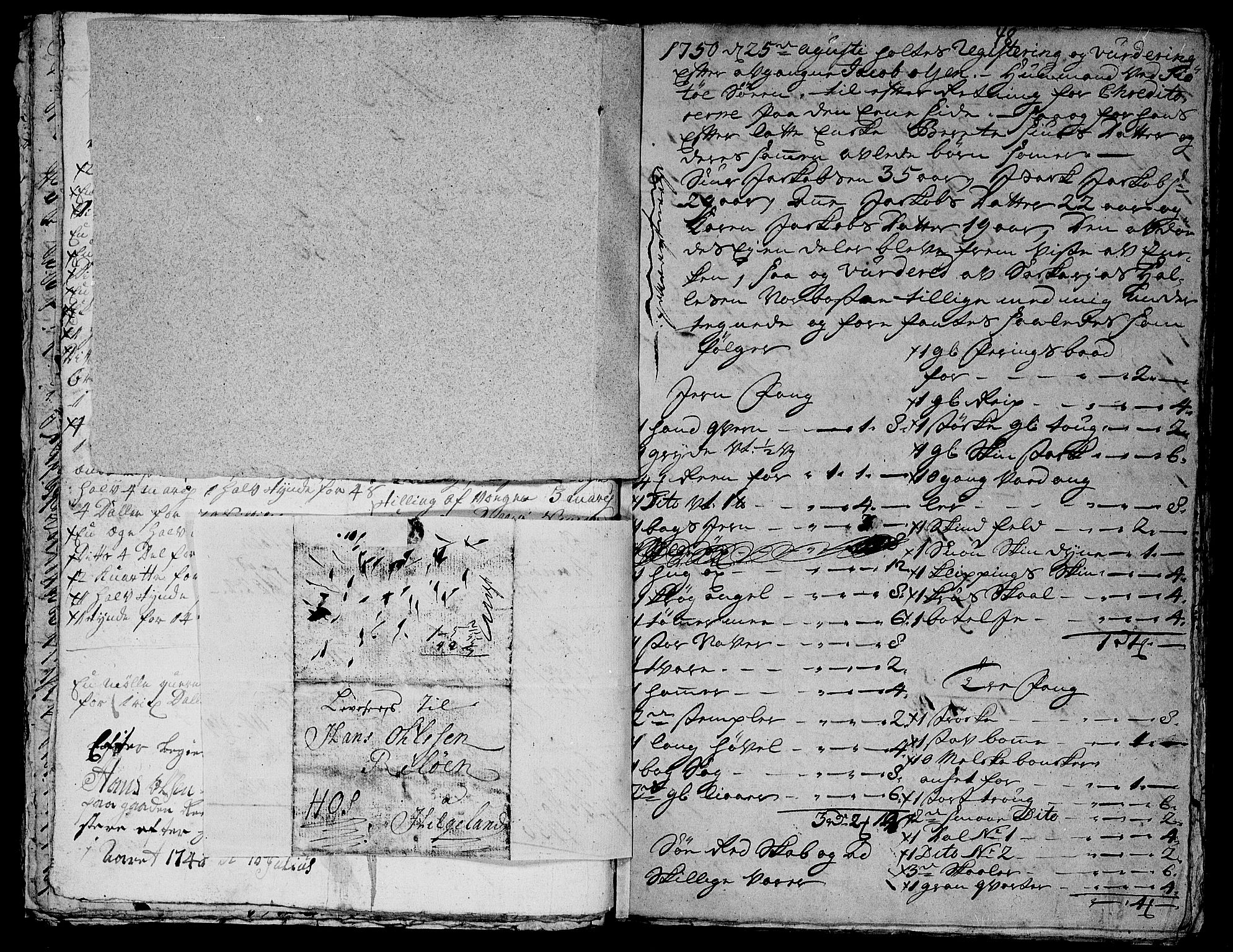 Helgeland sorenskriveri, AV/SAT-A-0004/3/3A/L0019: Konseptprotokoll 4, 1750, p. 47b-48a