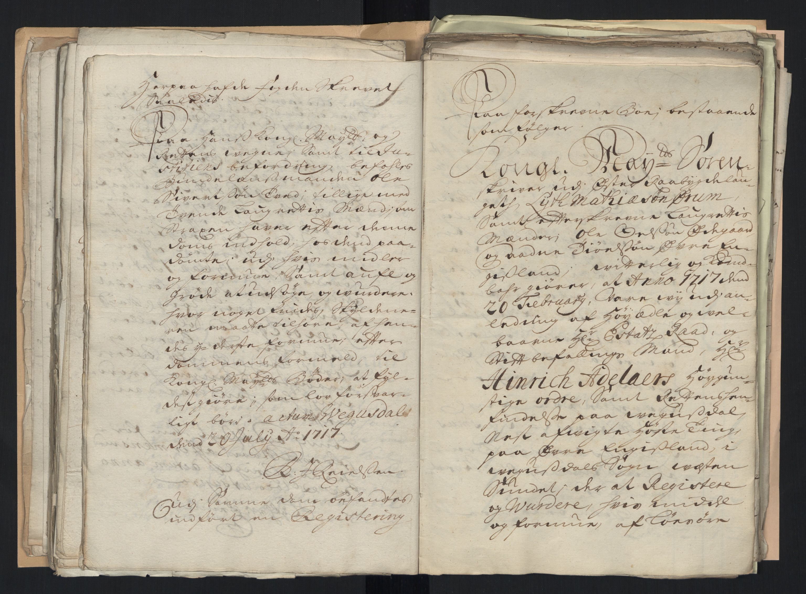 Rentekammeret inntil 1814, Reviderte regnskaper, Fogderegnskap, RA/EA-4092/R40/L2452: Fogderegnskap Råbyggelag, 1716-1717, p. 285