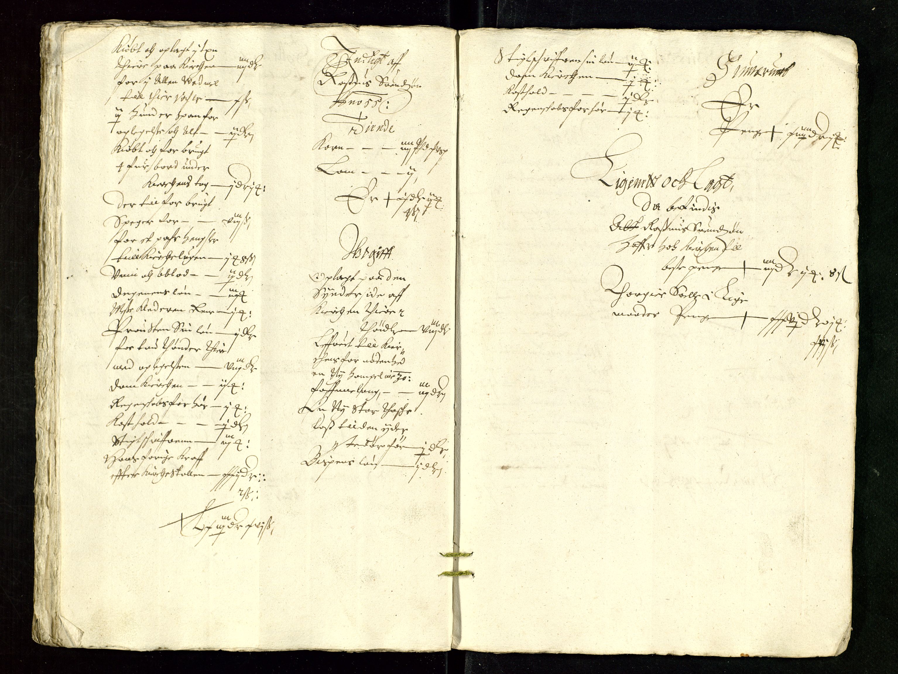 Stavanger len, AV/SAST-A-101870/Ob/L0024: Diverse, 1650-1659, p. 205