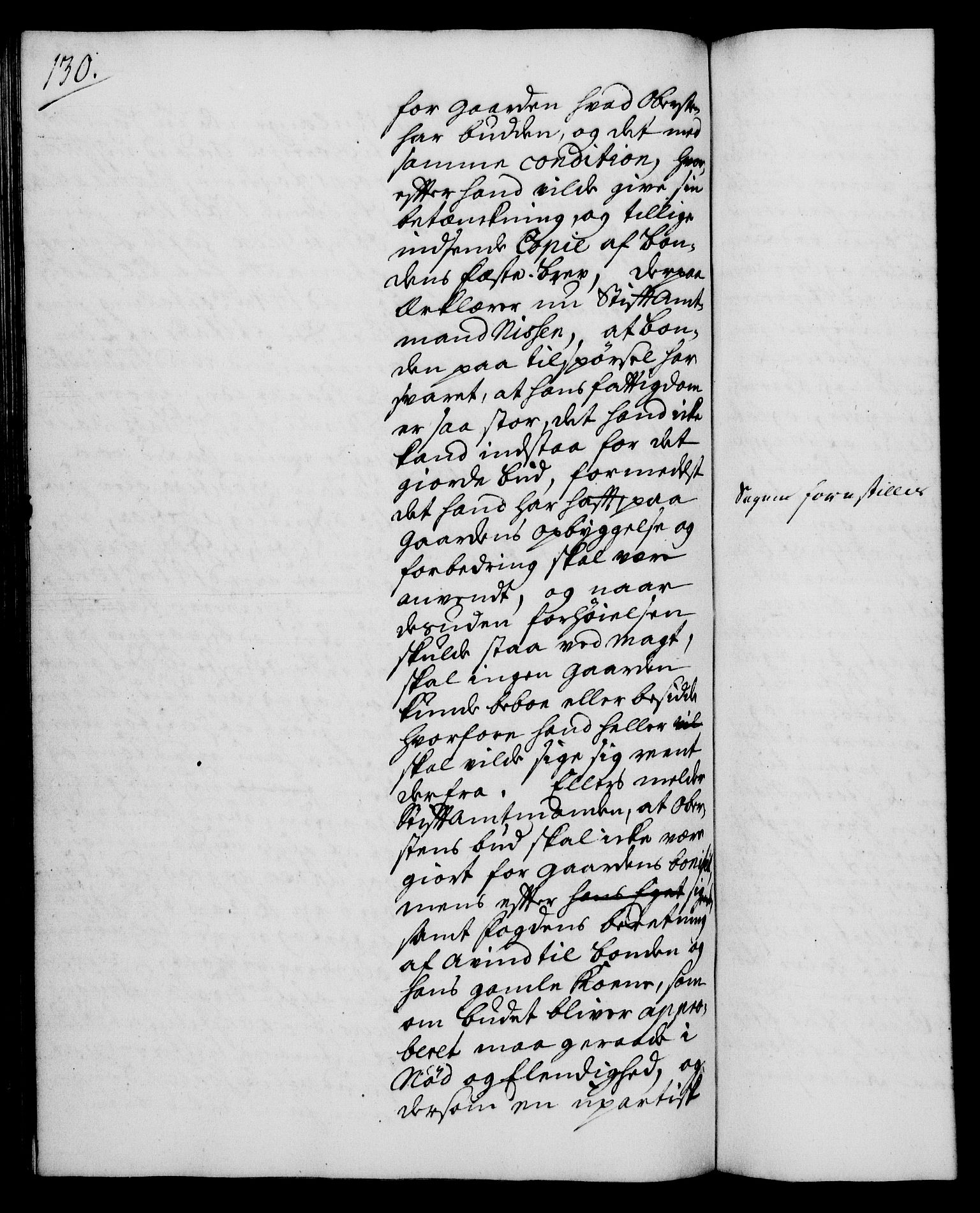 Rentekammeret, Kammerkanselliet, RA/EA-3111/G/Gh/Gha/L0019: Norsk ekstraktmemorialprotokoll (merket RK 53.64), 1736-1737, p. 130