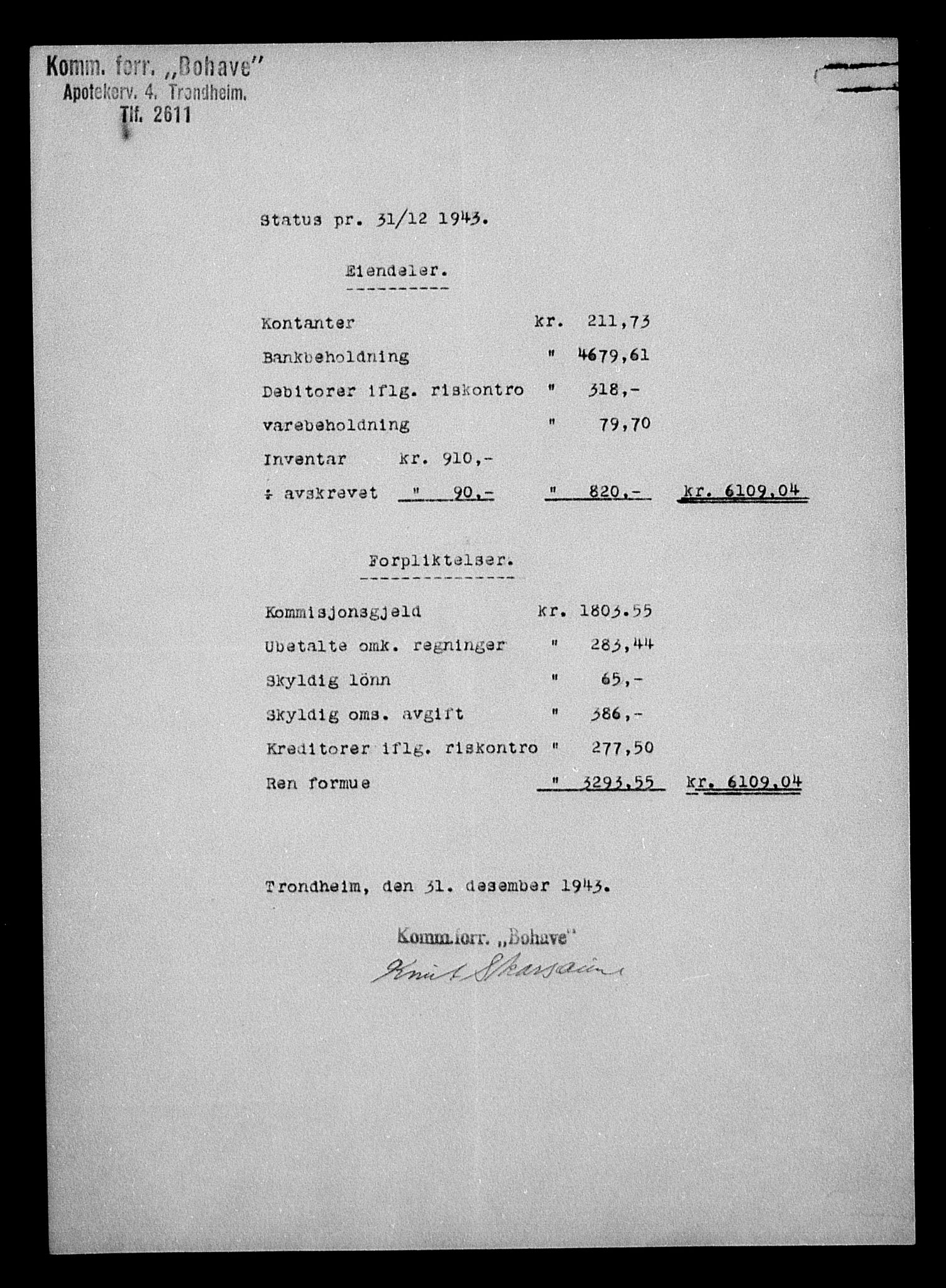 Justisdepartementet, Tilbakeføringskontoret for inndratte formuer, AV/RA-S-1564/H/Hc/Hca/L0895: --, 1945-1947, p. 83