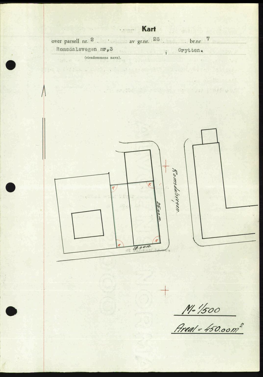 Romsdal sorenskriveri, AV/SAT-A-4149/1/2/2C: Mortgage book no. A24, 1947-1947, Diary no: : 2655/1947