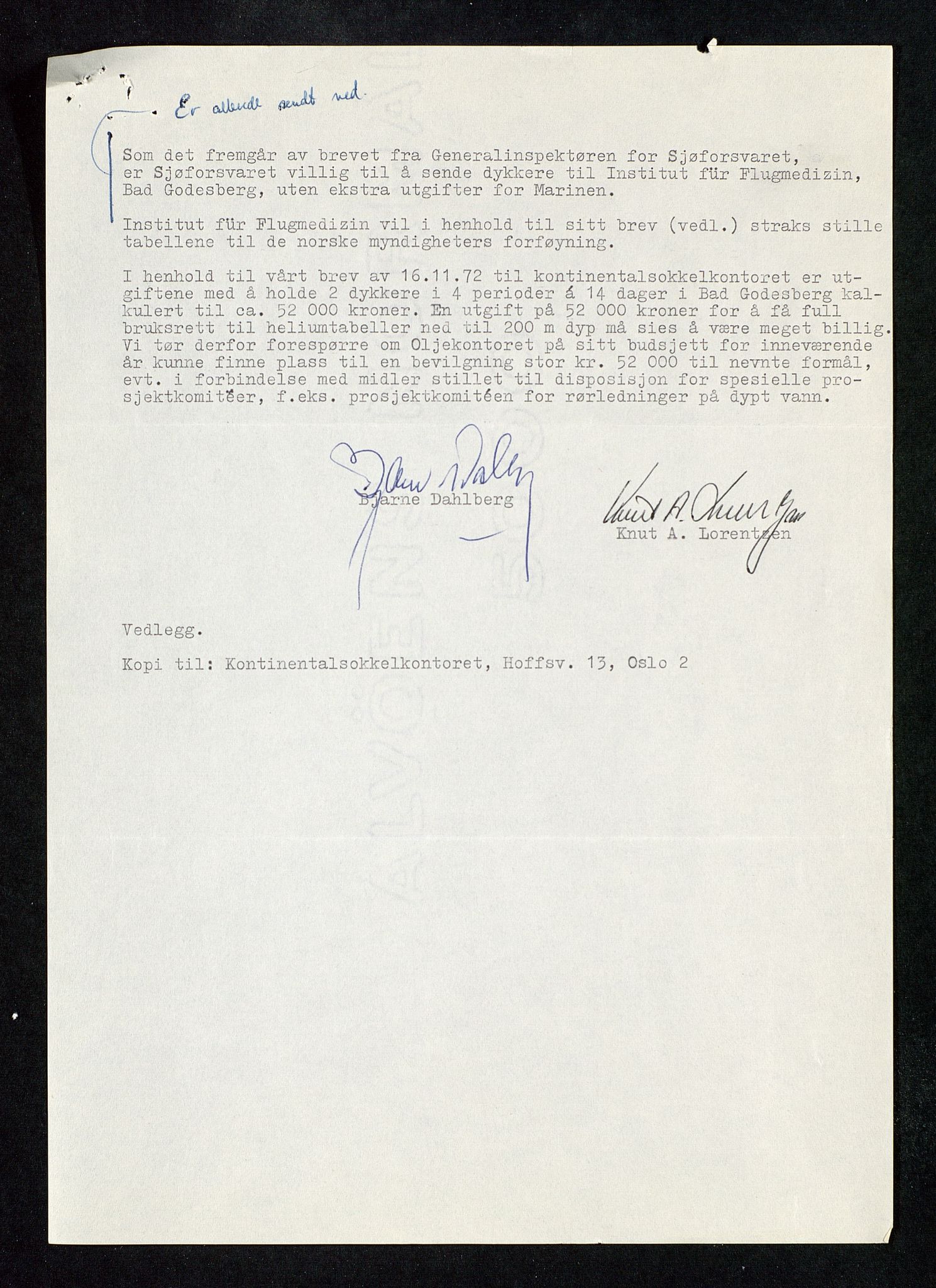 Industridepartementet, Oljekontoret, SAST/A-101348/Db/L0004: Simulering, havmiljø og dykking, 1966-1973, p. 631