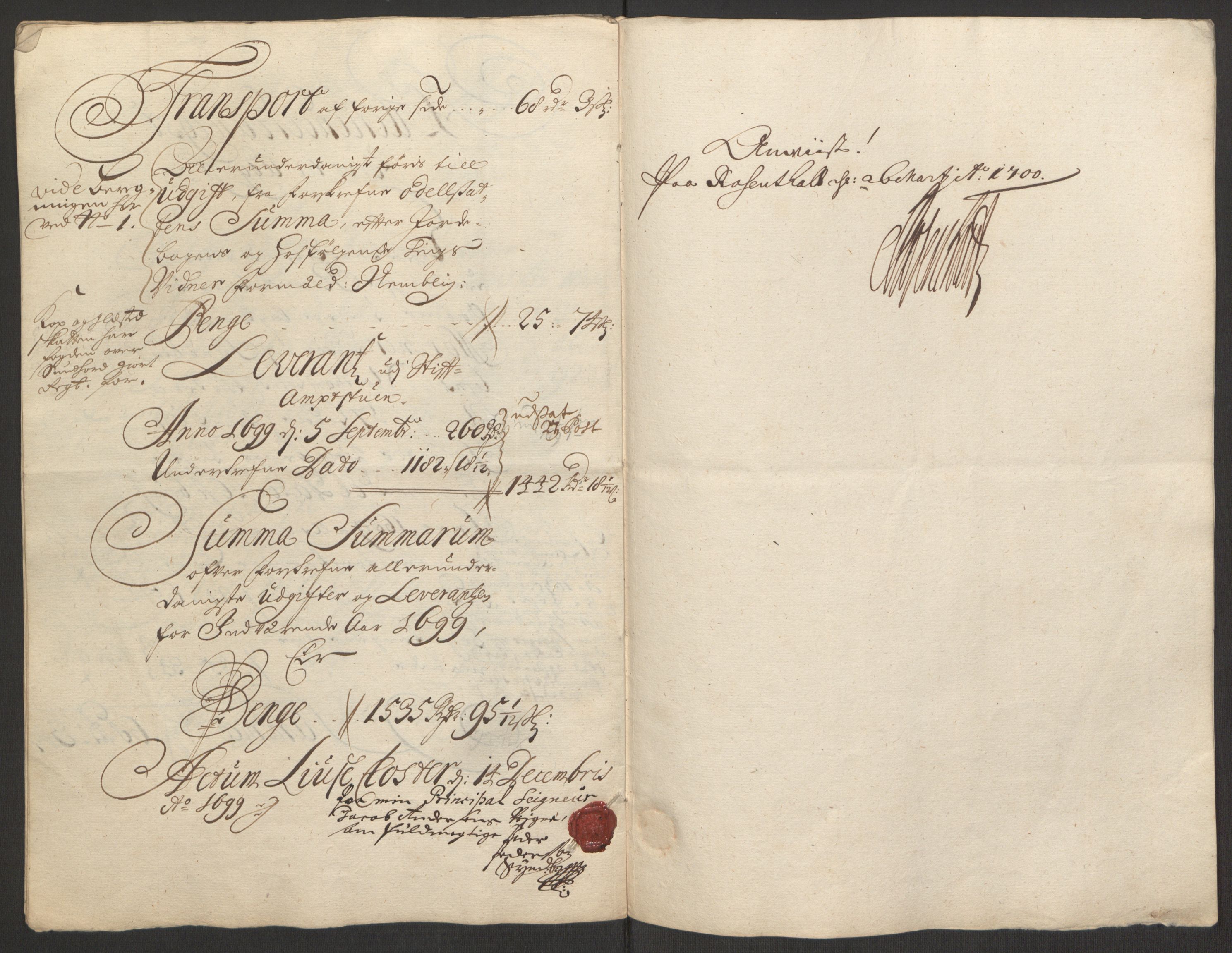 Rentekammeret inntil 1814, Reviderte regnskaper, Fogderegnskap, RA/EA-4092/R50/L3159: Fogderegnskap Lyse kloster, 1691-1709, p. 94