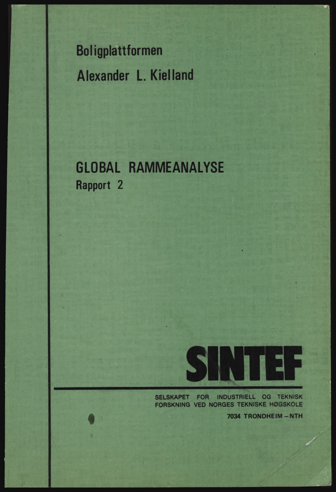 Sjøfartsdirektoratet med forløpere, generelt arkiv, AV/RA-S-1407/D/Ds/Dsb/L0633: Flyttbare innretninger, 1980-1981