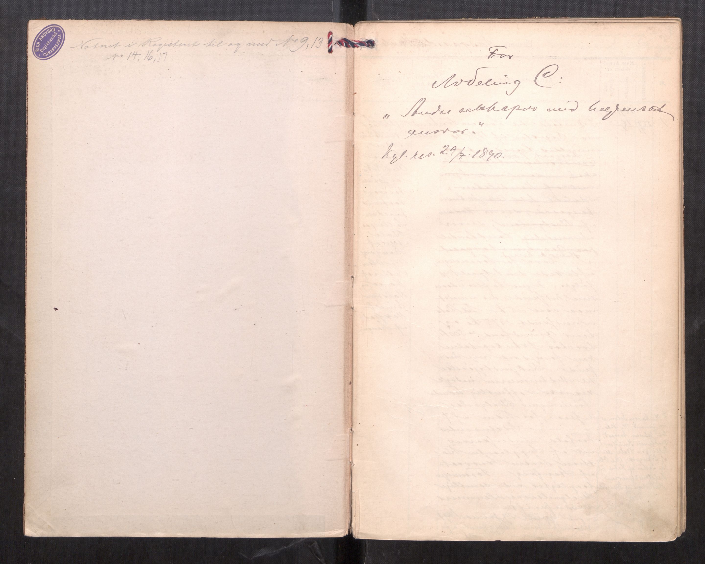 Nordmøre sorenskriveri, SAT/A-4132/3/J/Ja/Jaa/L0007: Firmaregister C-1, 1891-1904, p. 2