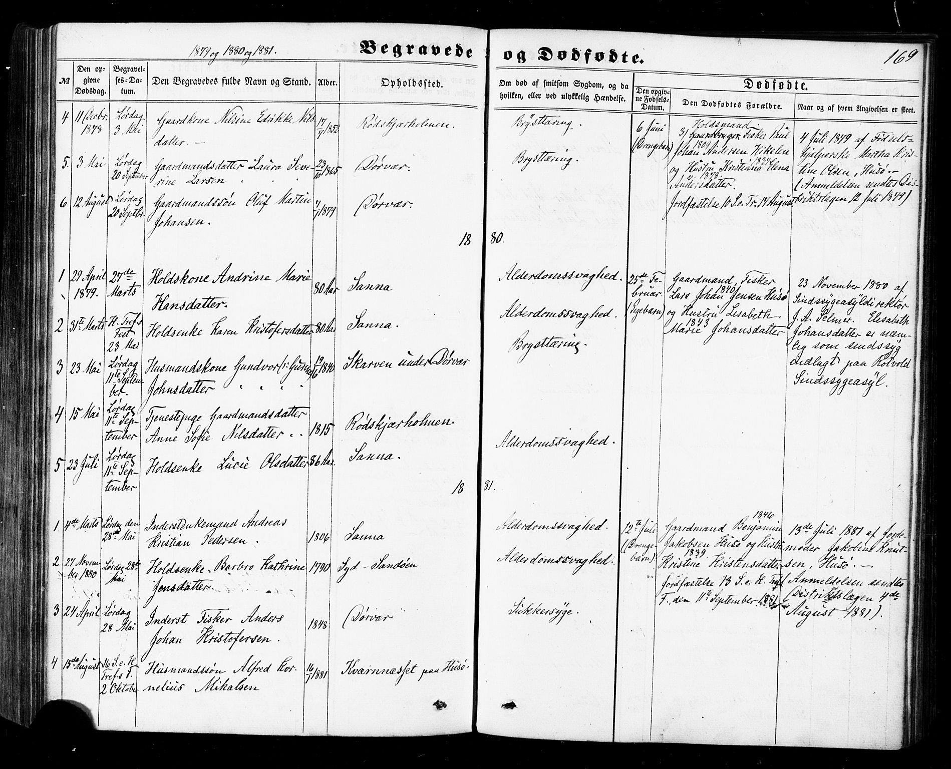 Ministerialprotokoller, klokkerbøker og fødselsregistre - Nordland, SAT/A-1459/840/L0579: Parish register (official) no. 840A01, 1863-1887, p. 169