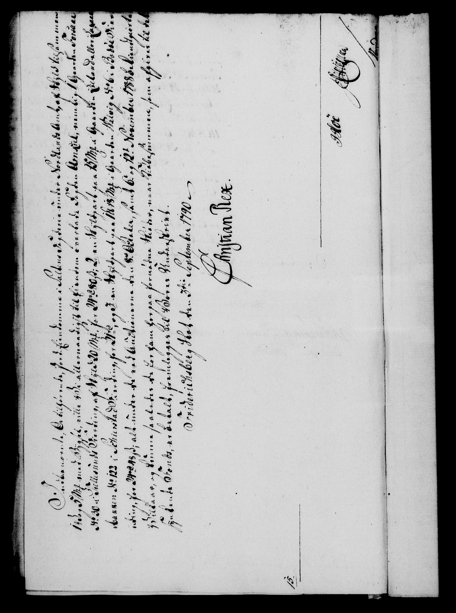 Rentekammeret, Kammerkanselliet, RA/EA-3111/G/Gf/Gfa/L0072: Norsk relasjons- og resolusjonsprotokoll (merket RK 52.72), 1790, p. 628