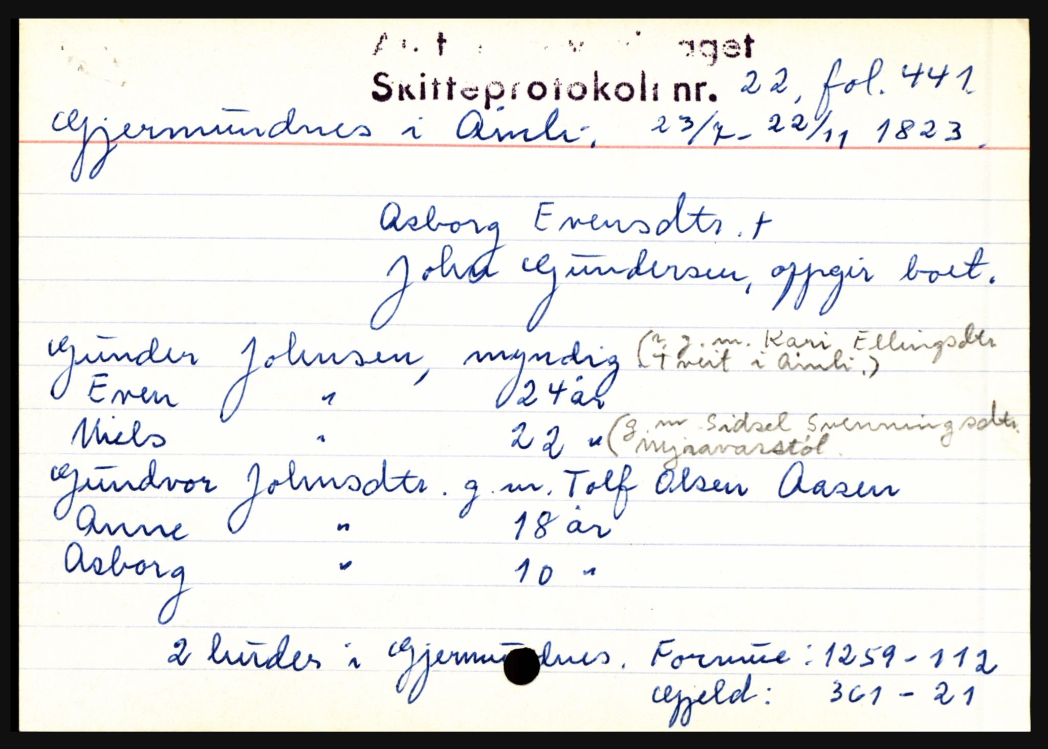 Østre Råbyggelag sorenskriveri, AV/SAK-1221-0016/H, p. 3771