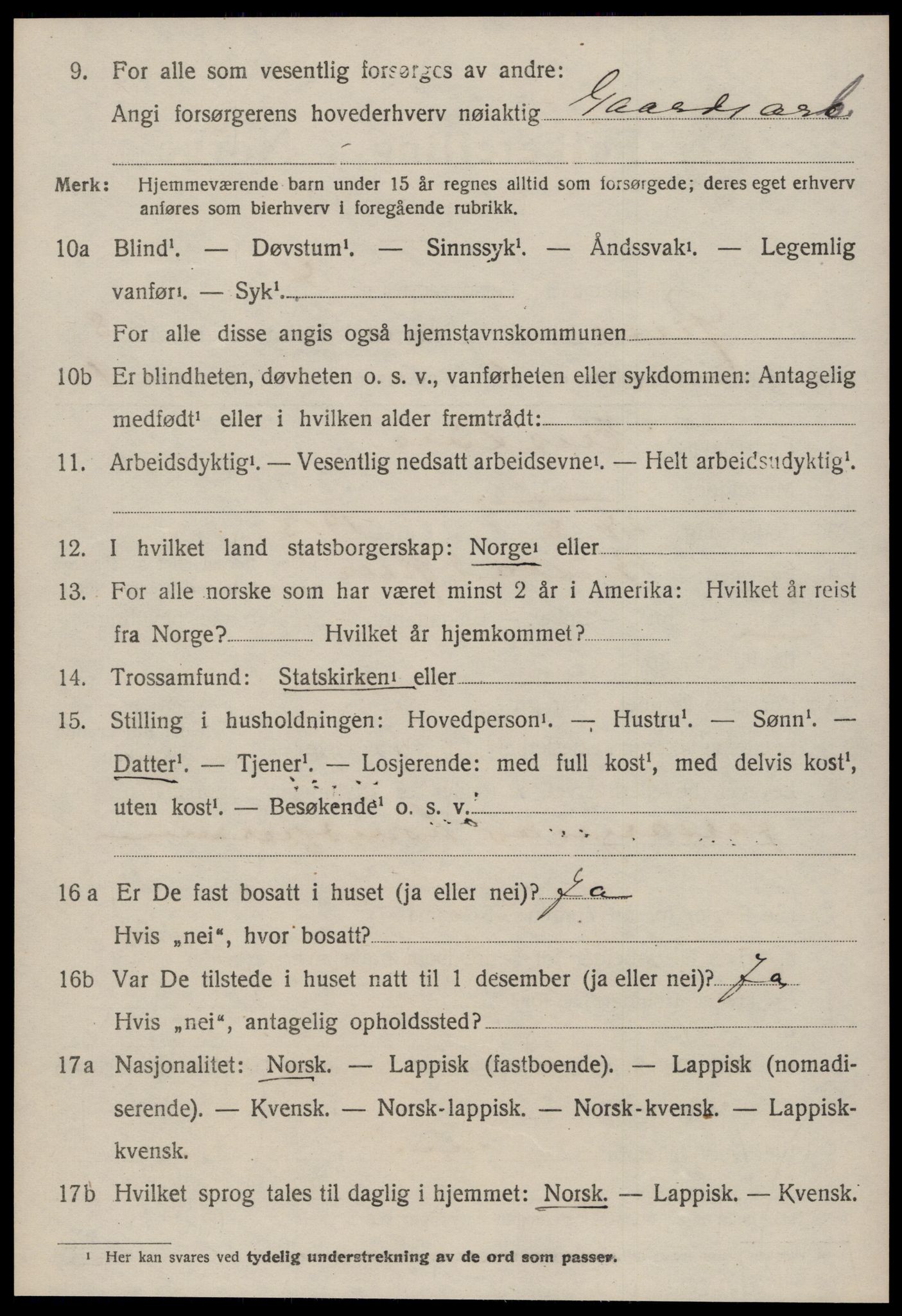 SAT, 1920 census for Rissa, 1920, p. 5468