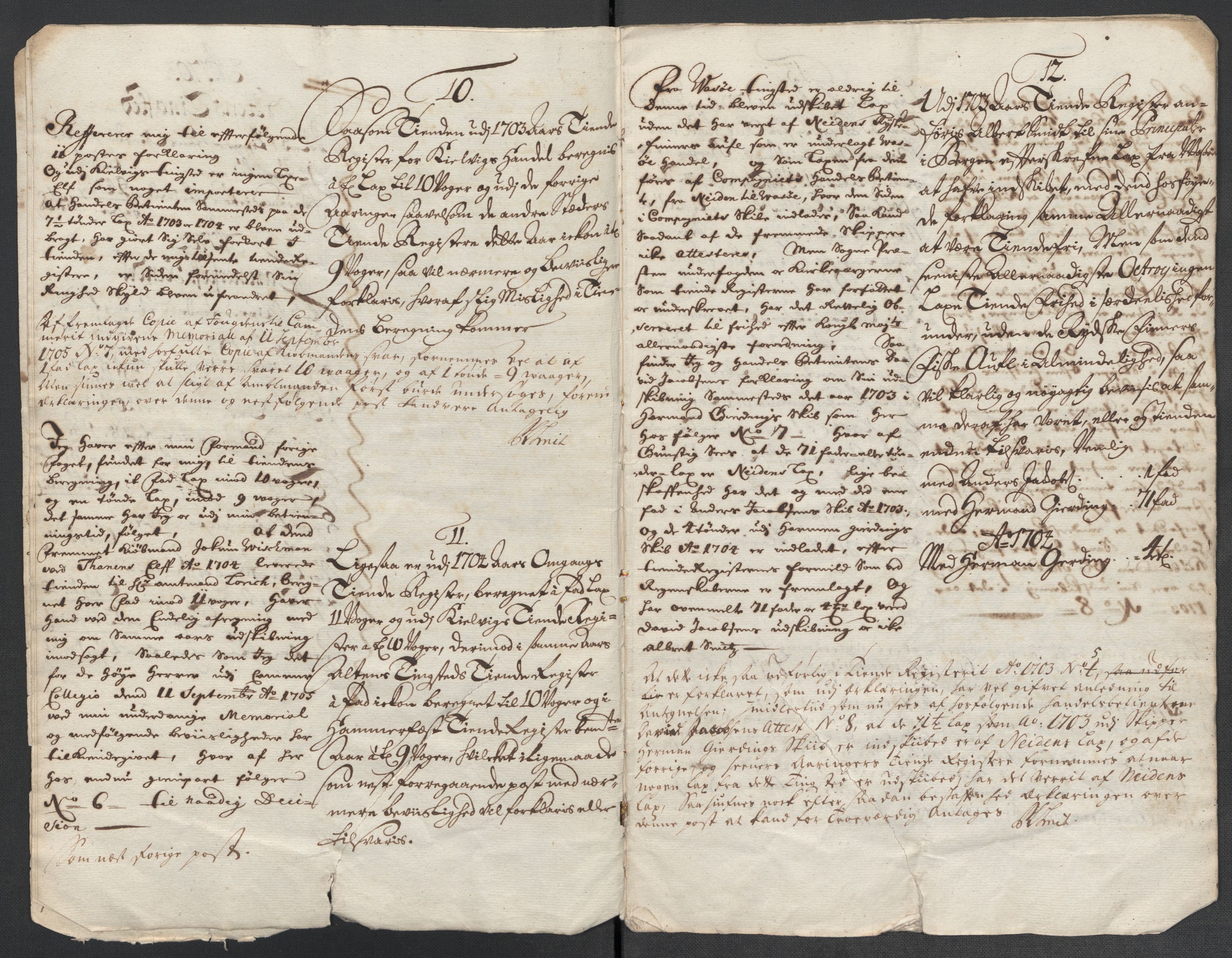 Rentekammeret inntil 1814, Reviderte regnskaper, Fogderegnskap, AV/RA-EA-4092/R69/L4852: Fogderegnskap Finnmark/Vardøhus, 1701-1704, p. 496