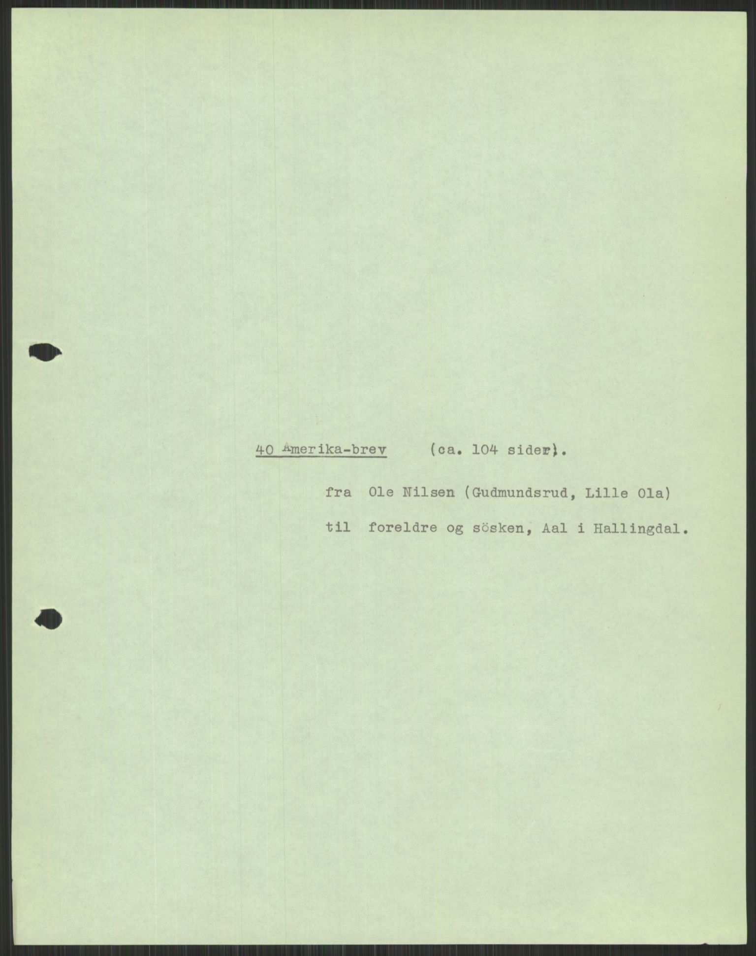 Samlinger til kildeutgivelse, Amerikabrevene, AV/RA-EA-4057/F/L0037: Arne Odd Johnsens amerikabrevsamling I, 1855-1900, p. 533