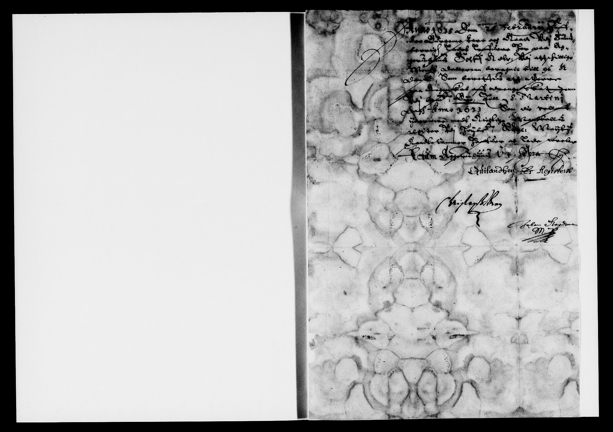 Rentekammeret inntil 1814, Reviderte regnskaper, Lensregnskaper, AV/RA-EA-5023/R/Rb/Rbo/L0014: Tønsberg len, 1632-1634