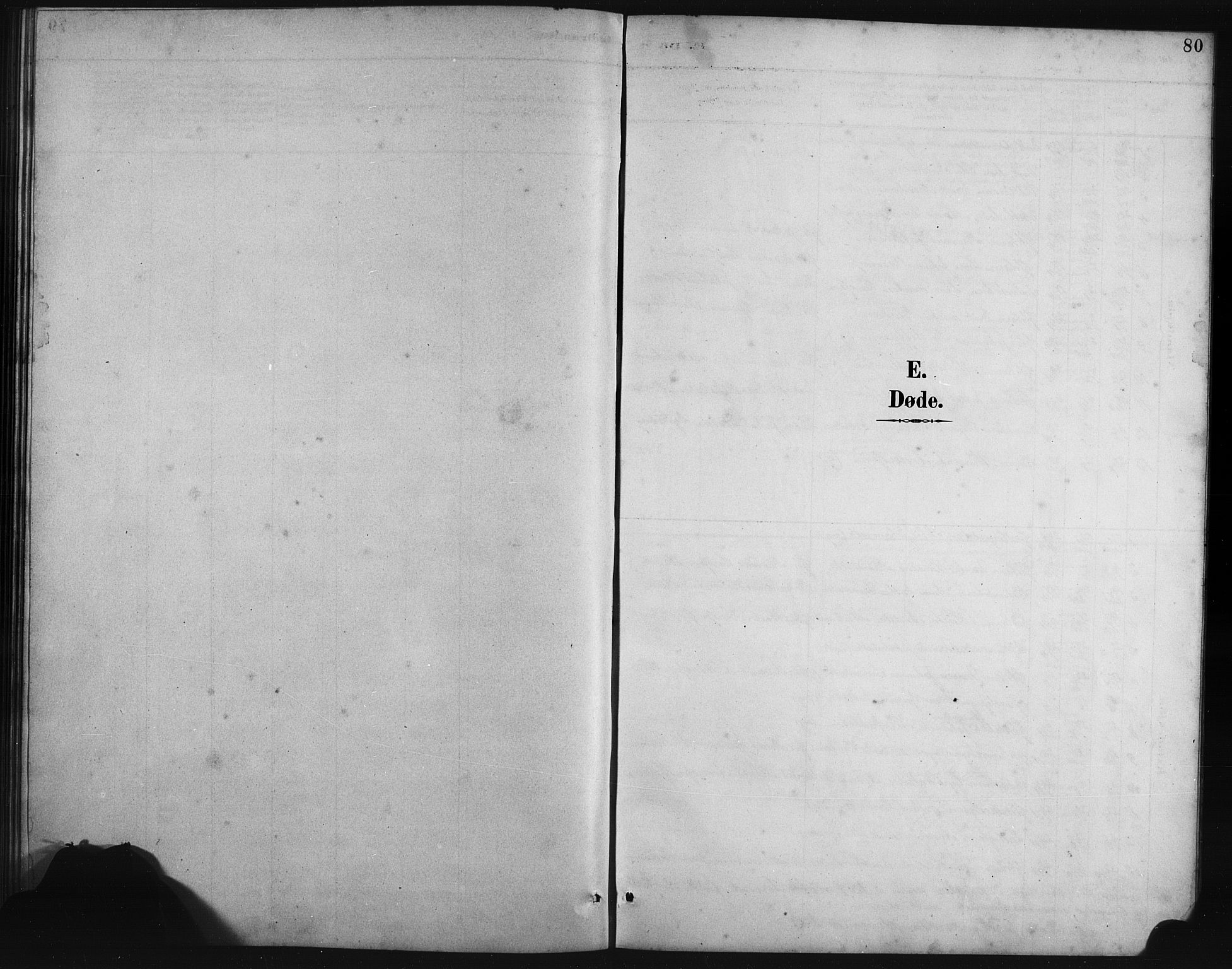 Austevoll Sokneprestembete, SAB/A-74201/H/Hab: Parish register (copy) no. B 4, 1889-1901, p. 80