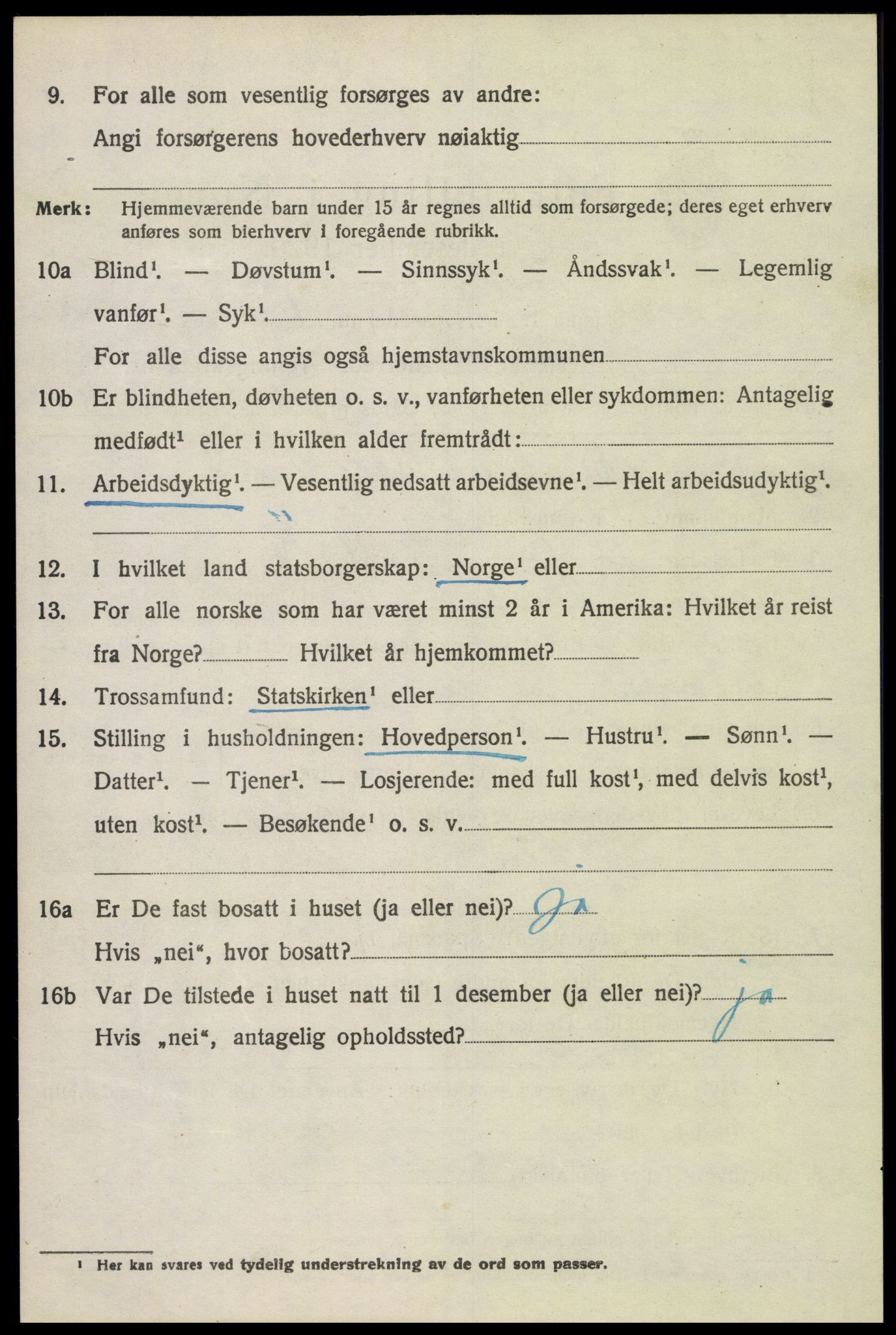 SAH, 1920 census for Vang (Hedmark), 1920, p. 15762