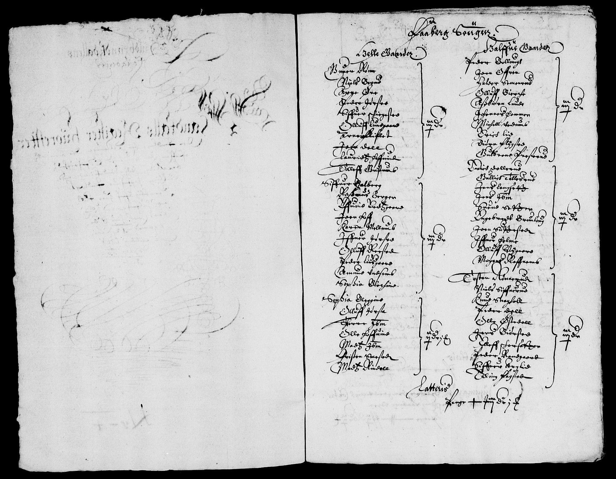 Rentekammeret inntil 1814, Reviderte regnskaper, Lensregnskaper, AV/RA-EA-5023/R/Rb/Rba/L0177: Akershus len, 1643-1644